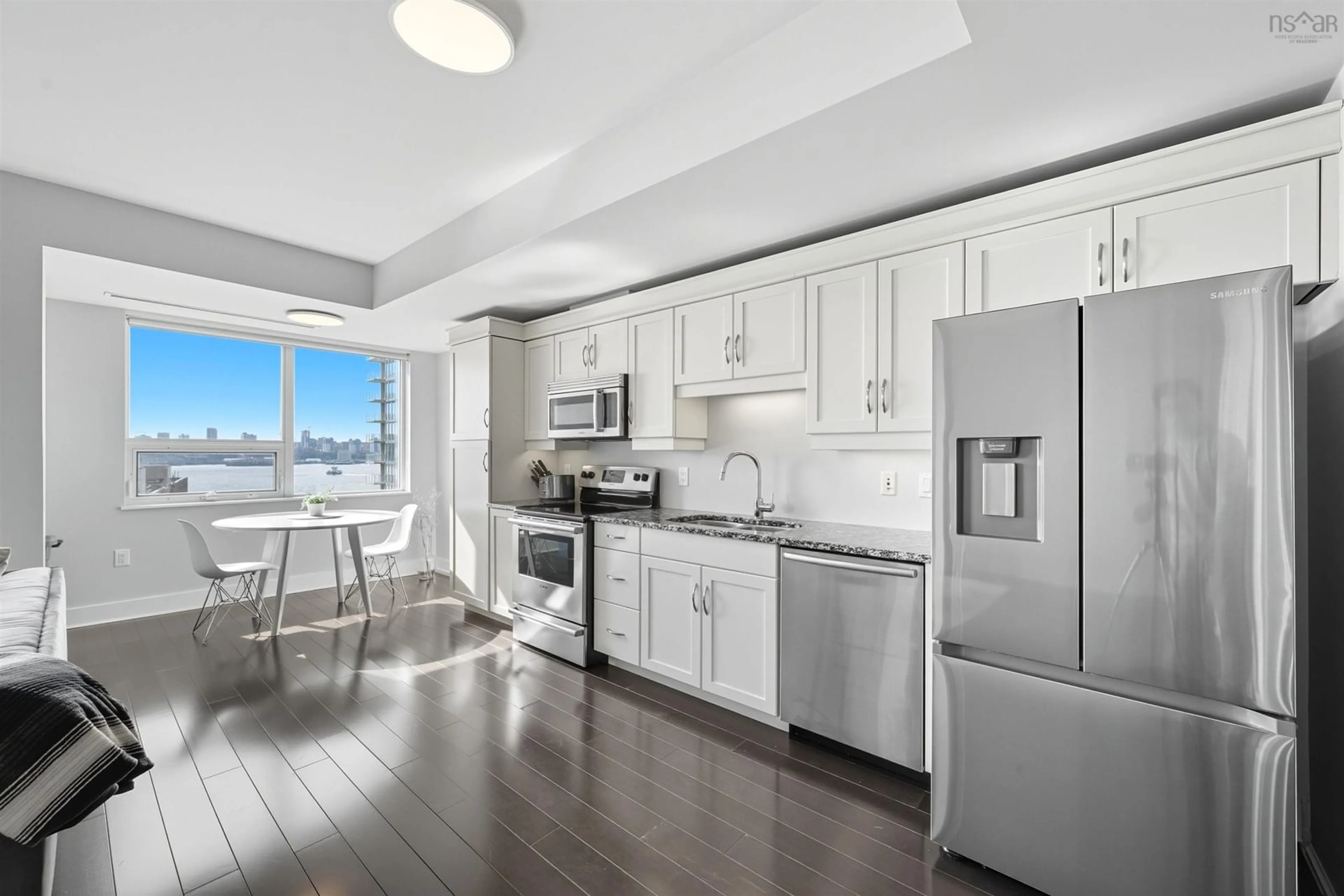 Open concept kitchen, unknown for 31 Kings Wharf Place #705, Dartmouth Nova Scotia B2Y 0C1