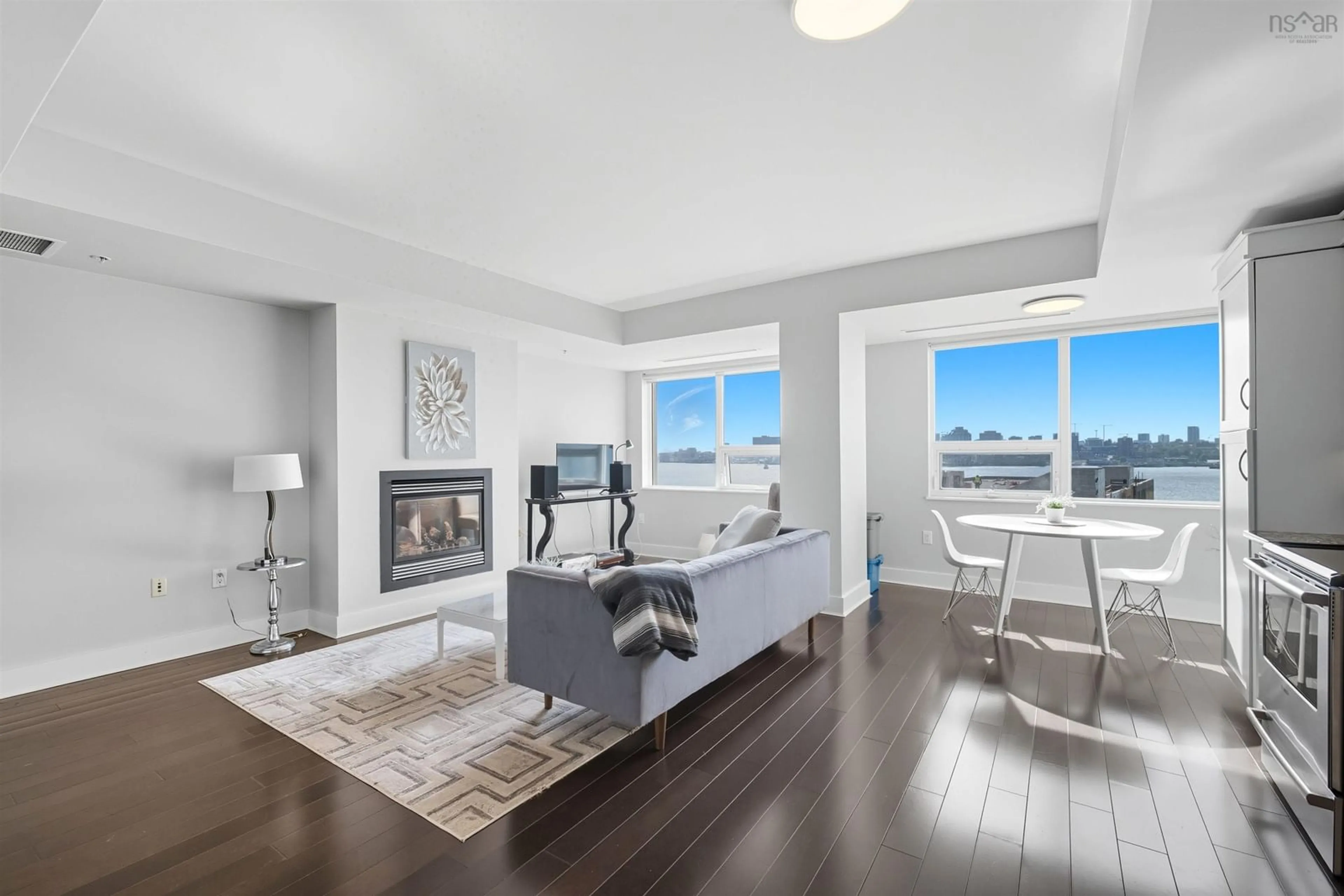 Living room with furniture, unknown for 31 Kings Wharf Place #705, Dartmouth Nova Scotia B2Y 0C1