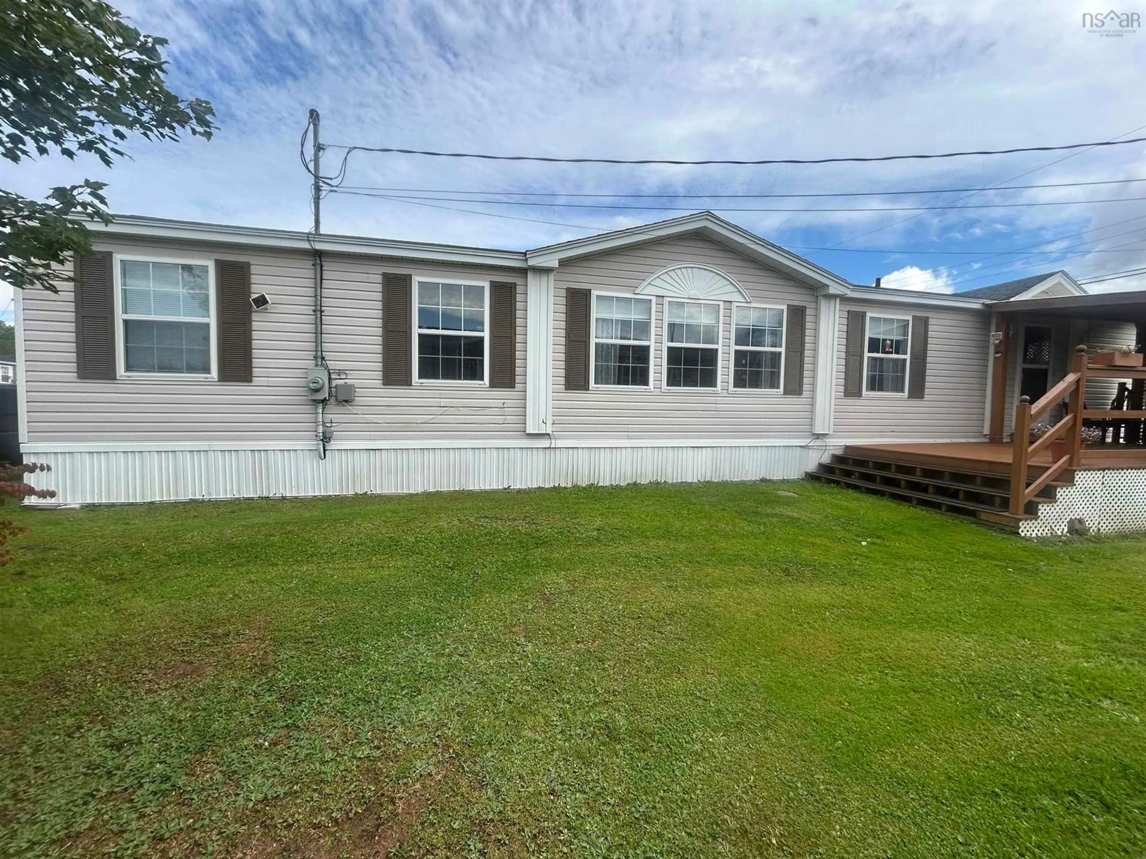 Home with vinyl exterior material, unknown for 34 Johns Pass, Lower South River Nova Scotia B2G 0E7