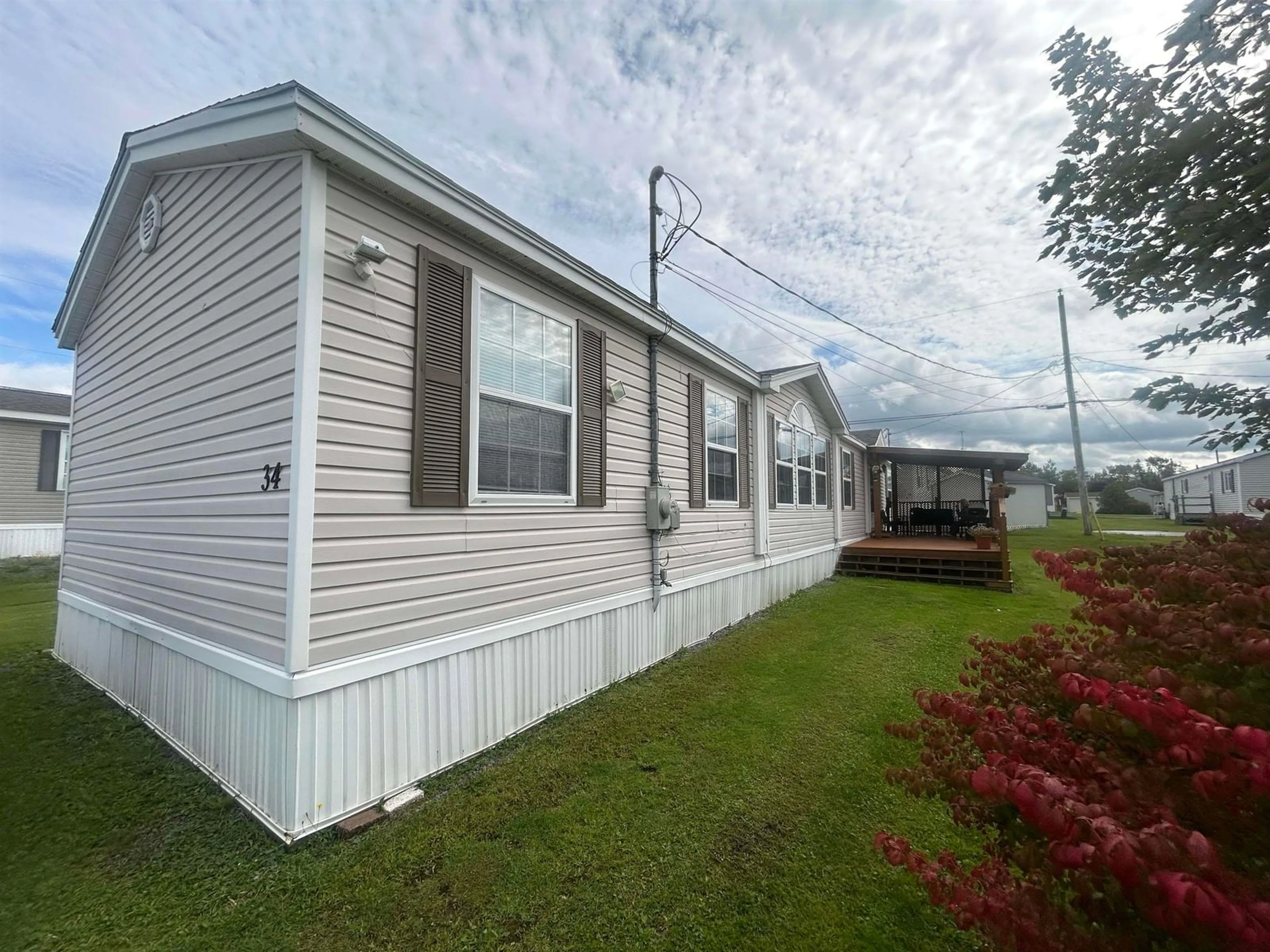 Home with vinyl exterior material, unknown for 34 Johns Pass, Lower South River Nova Scotia B2G 0E7