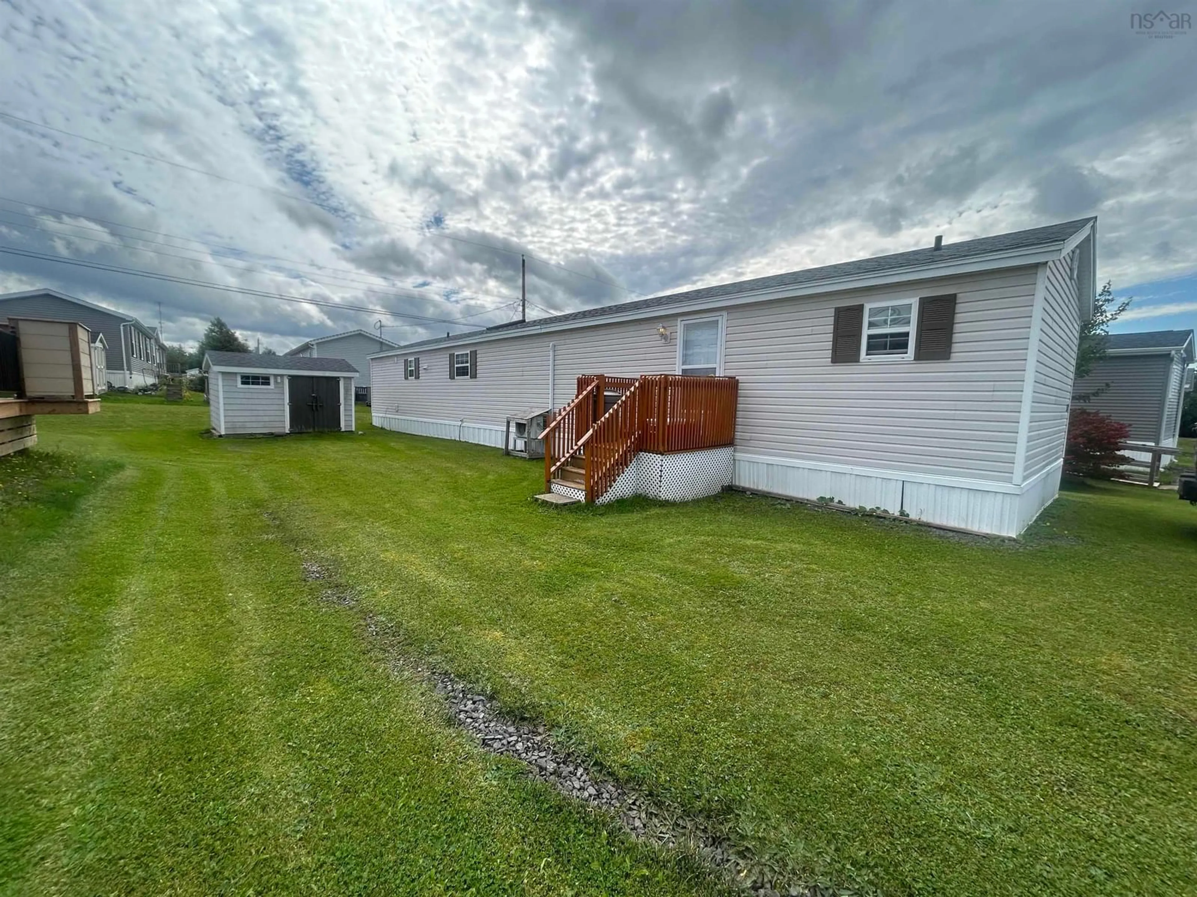 A pic from outside/outdoor area/front of a property/back of a property/a pic from drone, water/lake/river/ocean view for 34 Johns Pass, Lower South River Nova Scotia B2G 0E7
