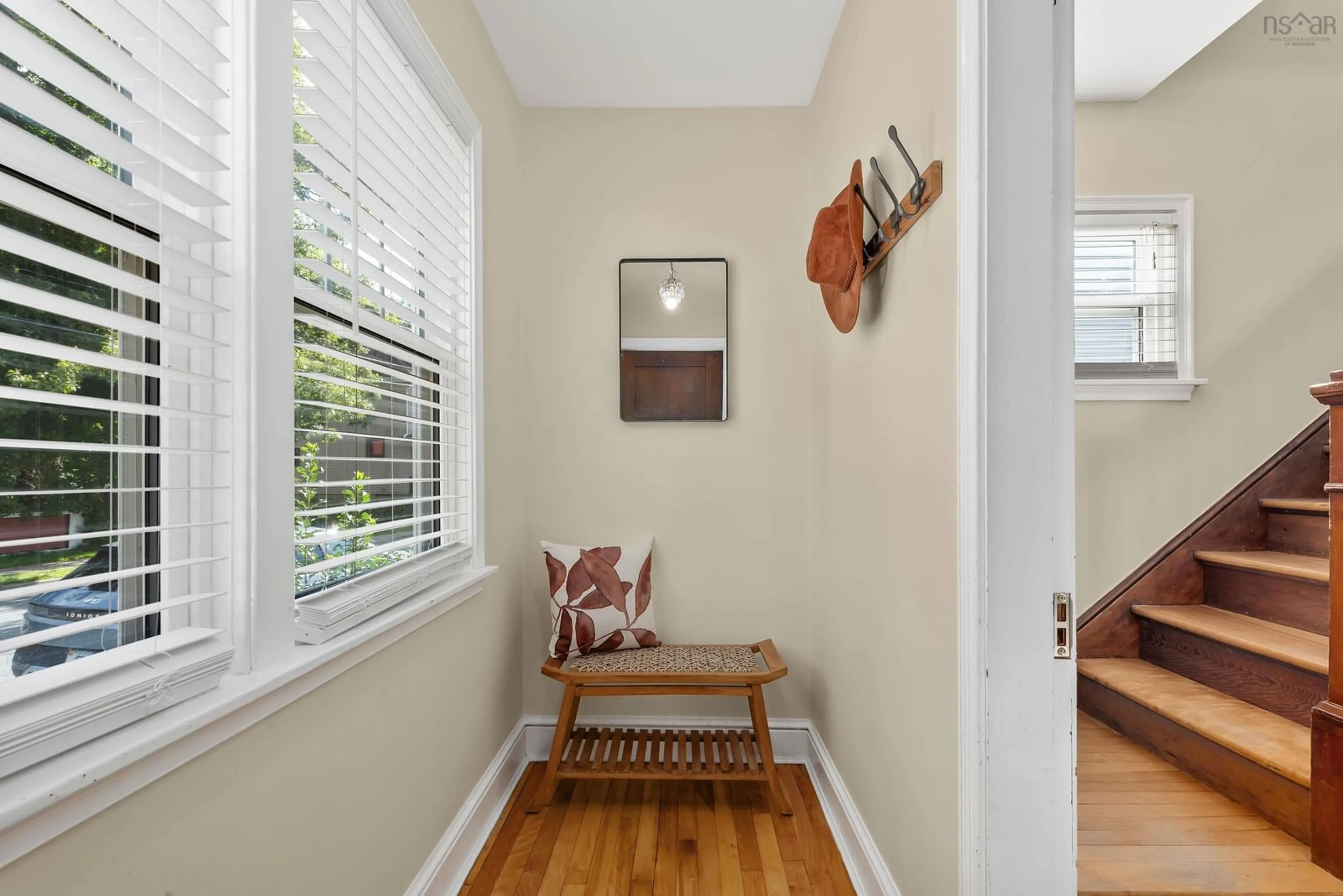 Indoor entryway for 15 Hester St, Dartmouth Nova Scotia B3A 1K3