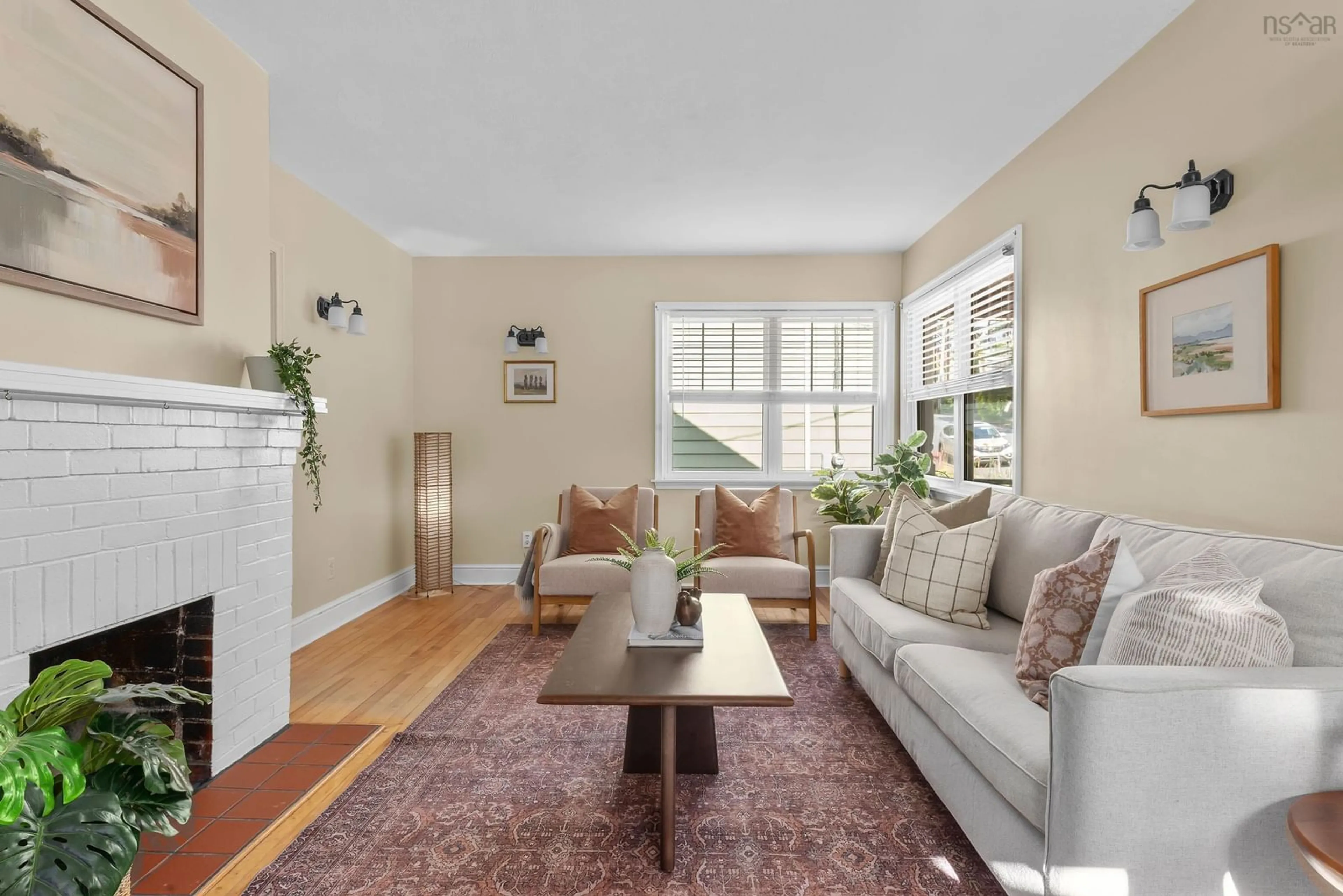 Living room with furniture, unknown for 15 Hester St, Dartmouth Nova Scotia B3A 1K3