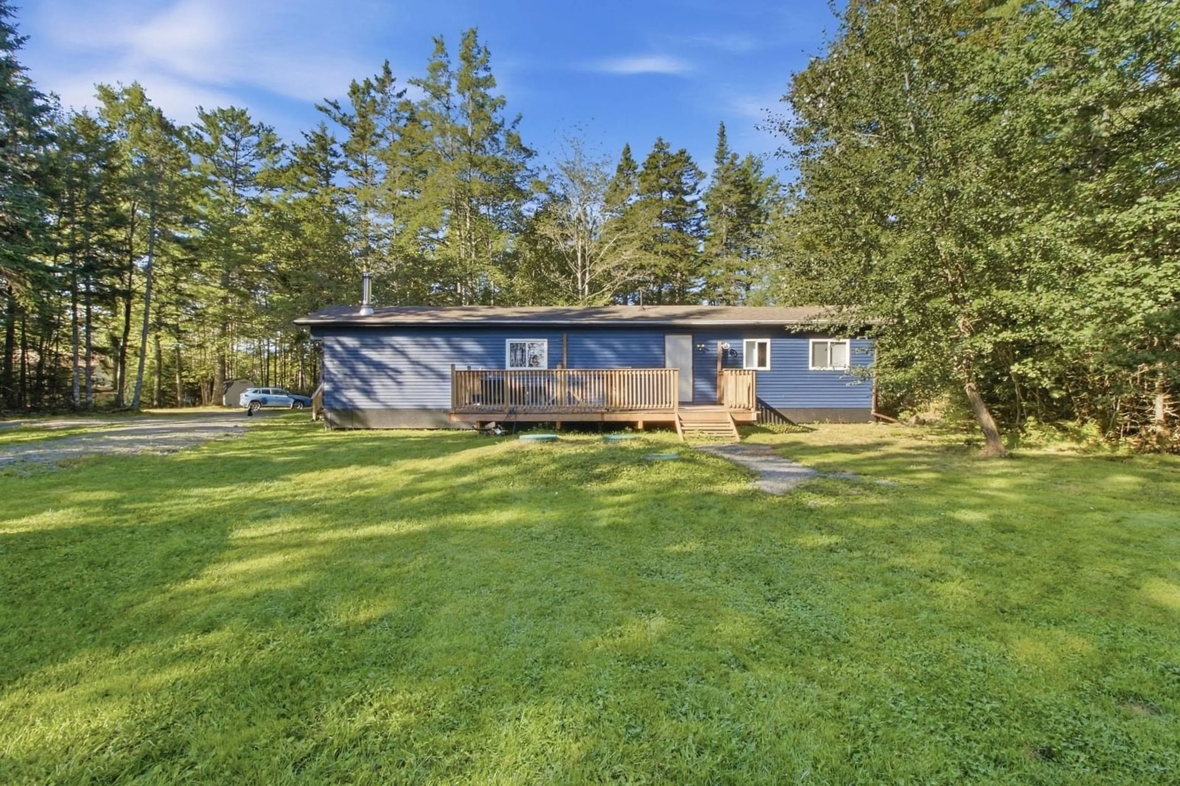 A pic from outside/outdoor area/front of a property/back of a property/a pic from drone, water/lake/river/ocean view for 87 North Uniacke Lake Rd, Mount Uniacke Nova Scotia B0N 1Z0