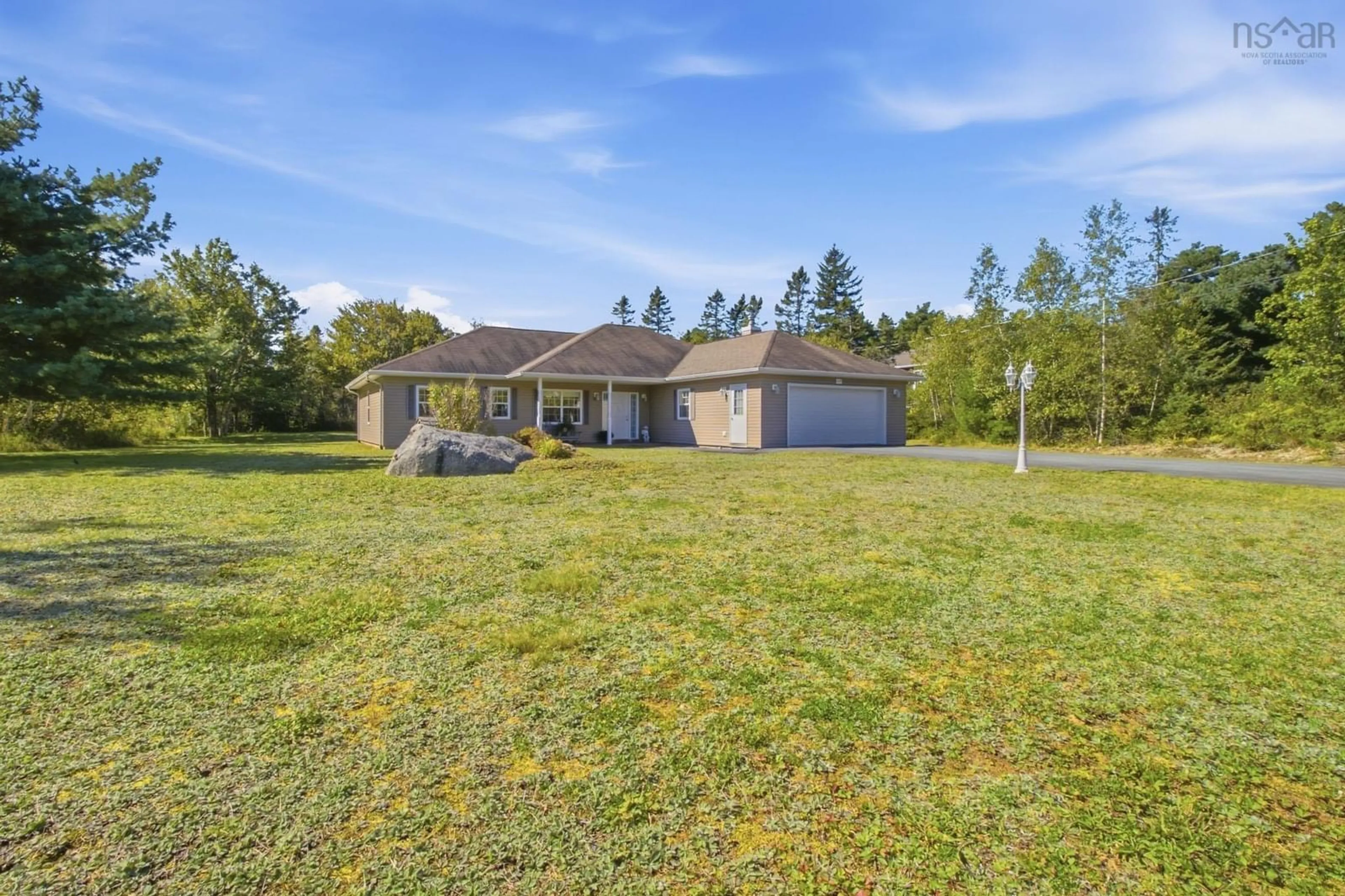 A pic from outside/outdoor area/front of a property/back of a property/a pic from drone, unknown for 615 Birch Bear Run, Lewis Lake Nova Scotia B3Z 0B7
