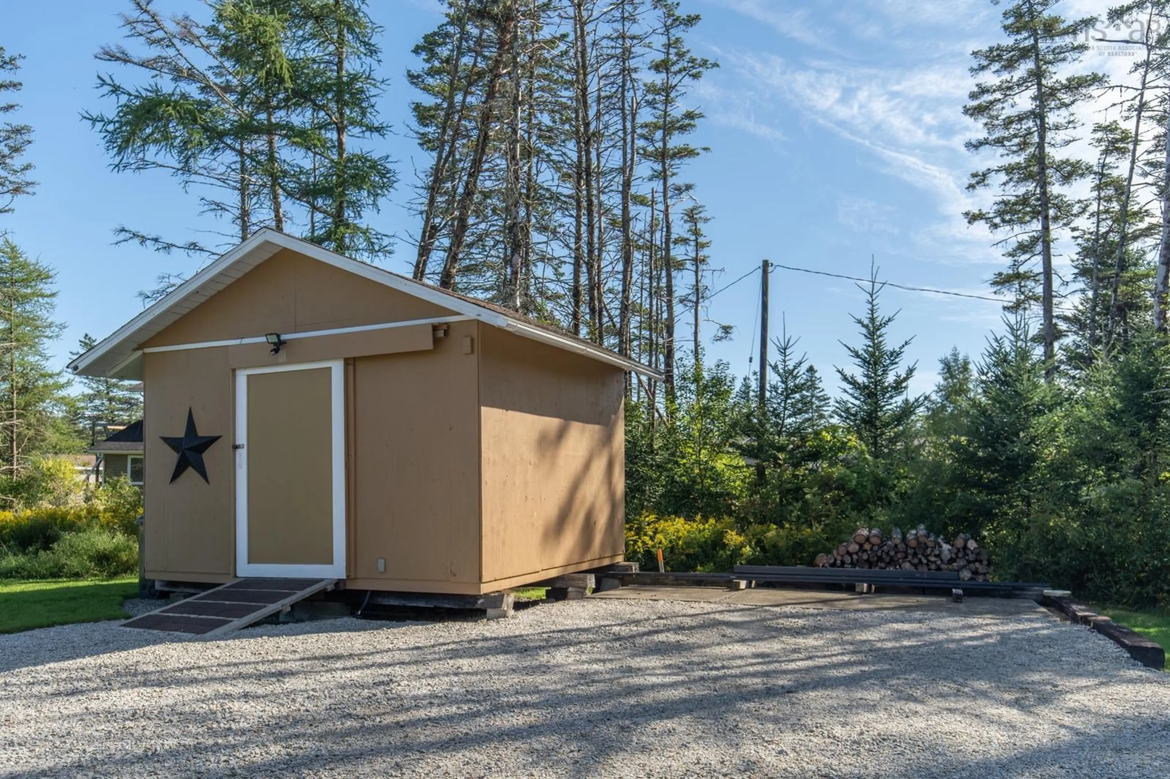 Shed for 438 Lake George Rd, South Ohio Nova Scotia B5A 5M9