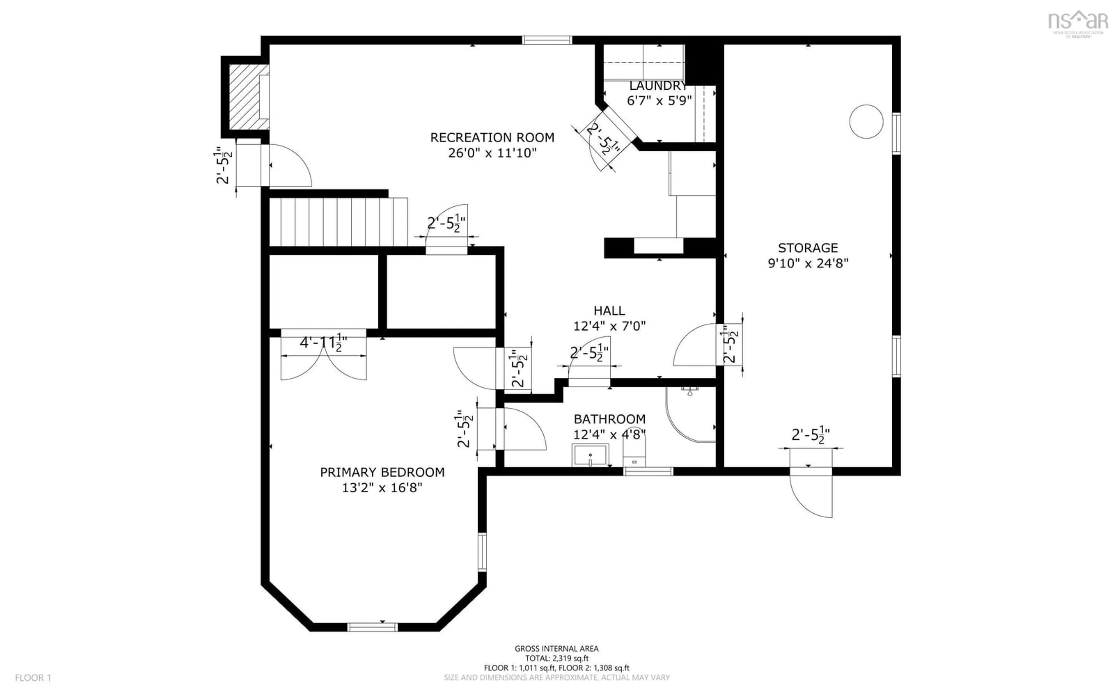 Floor plan for 1418 Waverley Rd, Waverley Nova Scotia B2R 1W7
