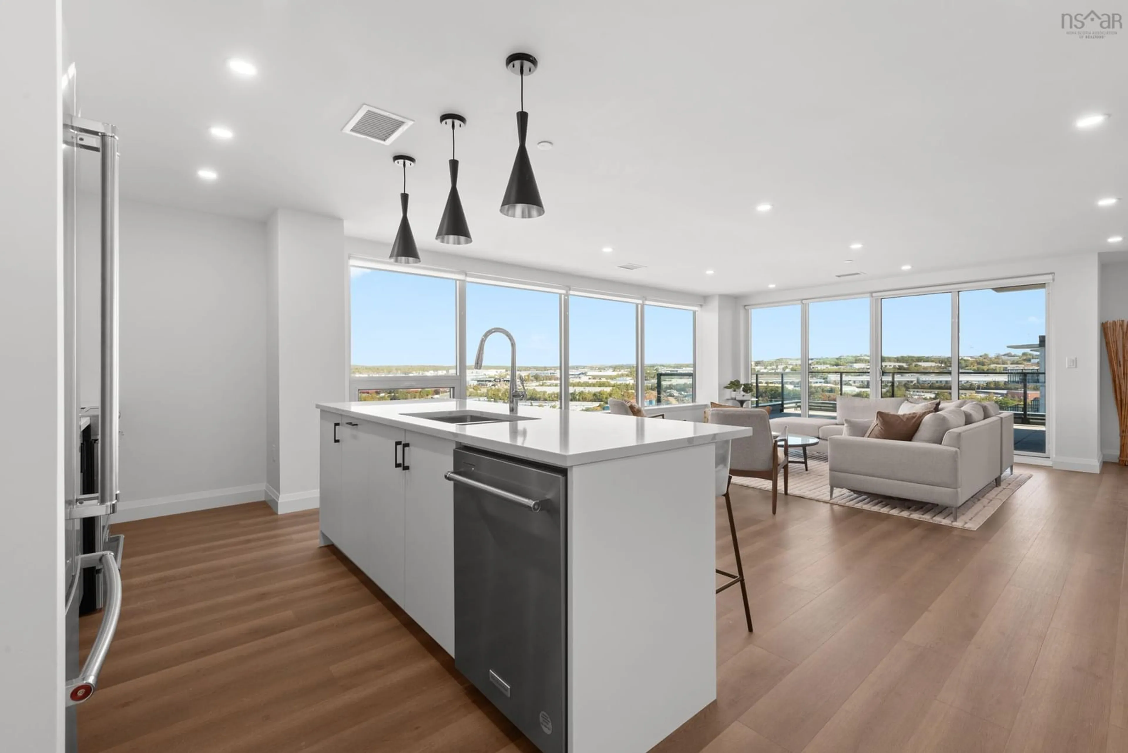 Open concept kitchen, unknown for 72 Seapoint Rd #1703, Dartmouth Nova Scotia B3B 0R8