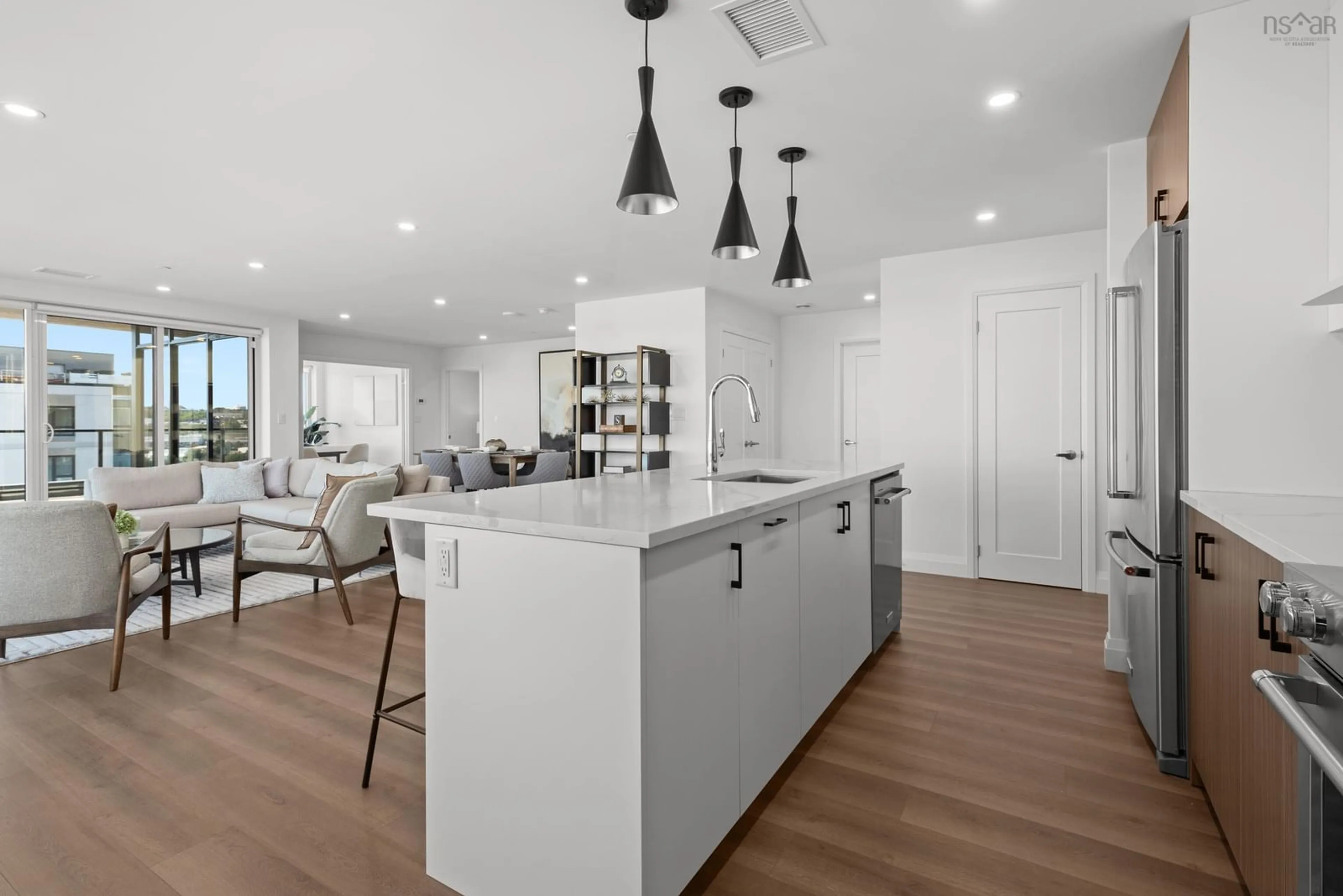 Open concept kitchen, unknown for 72 Seapoint Rd #1703, Dartmouth Nova Scotia B3B 0R8