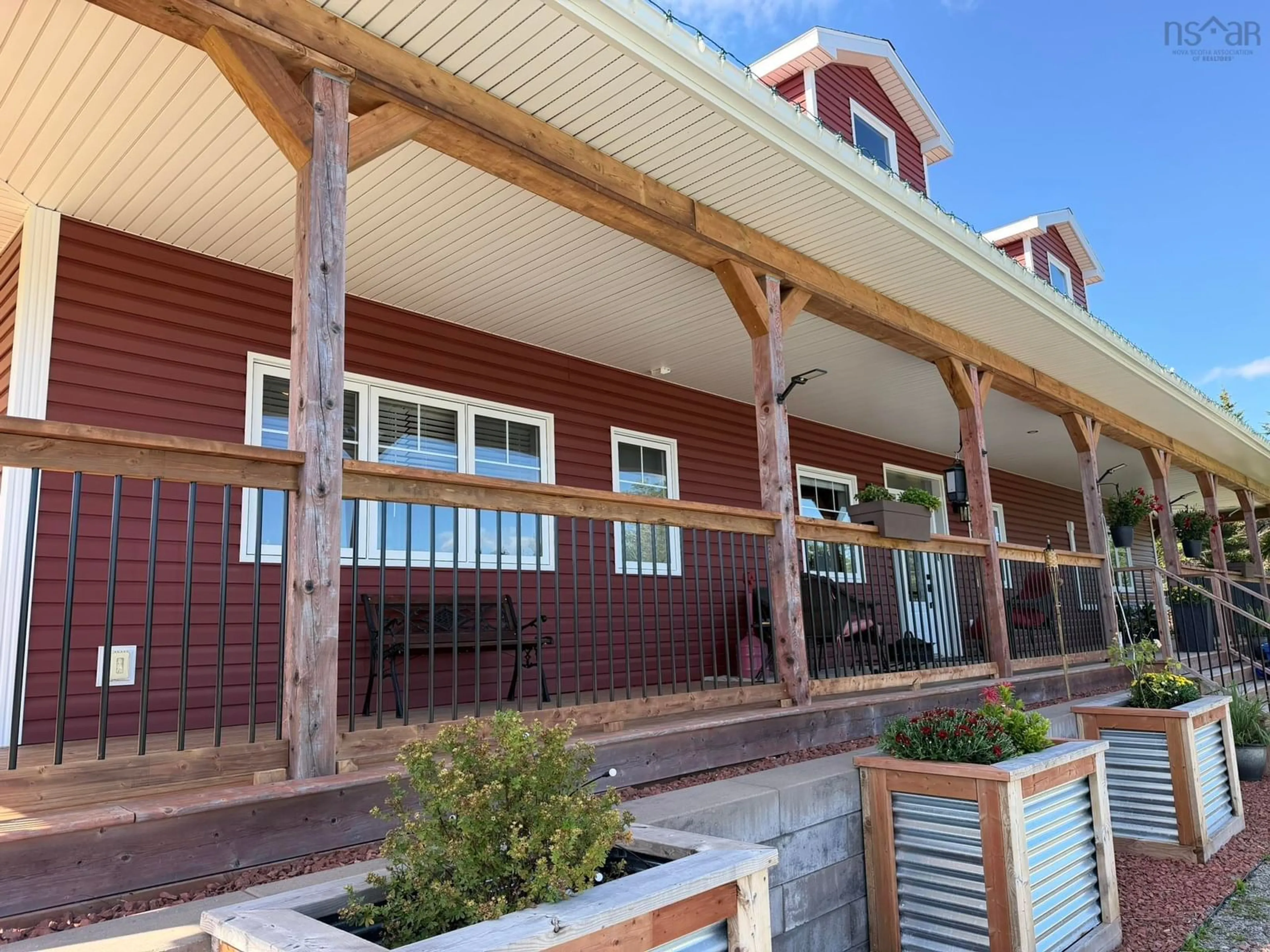 Patio, building for 5645 Highway 7, Head Of Chezzetcook Nova Scotia B0J 2L0