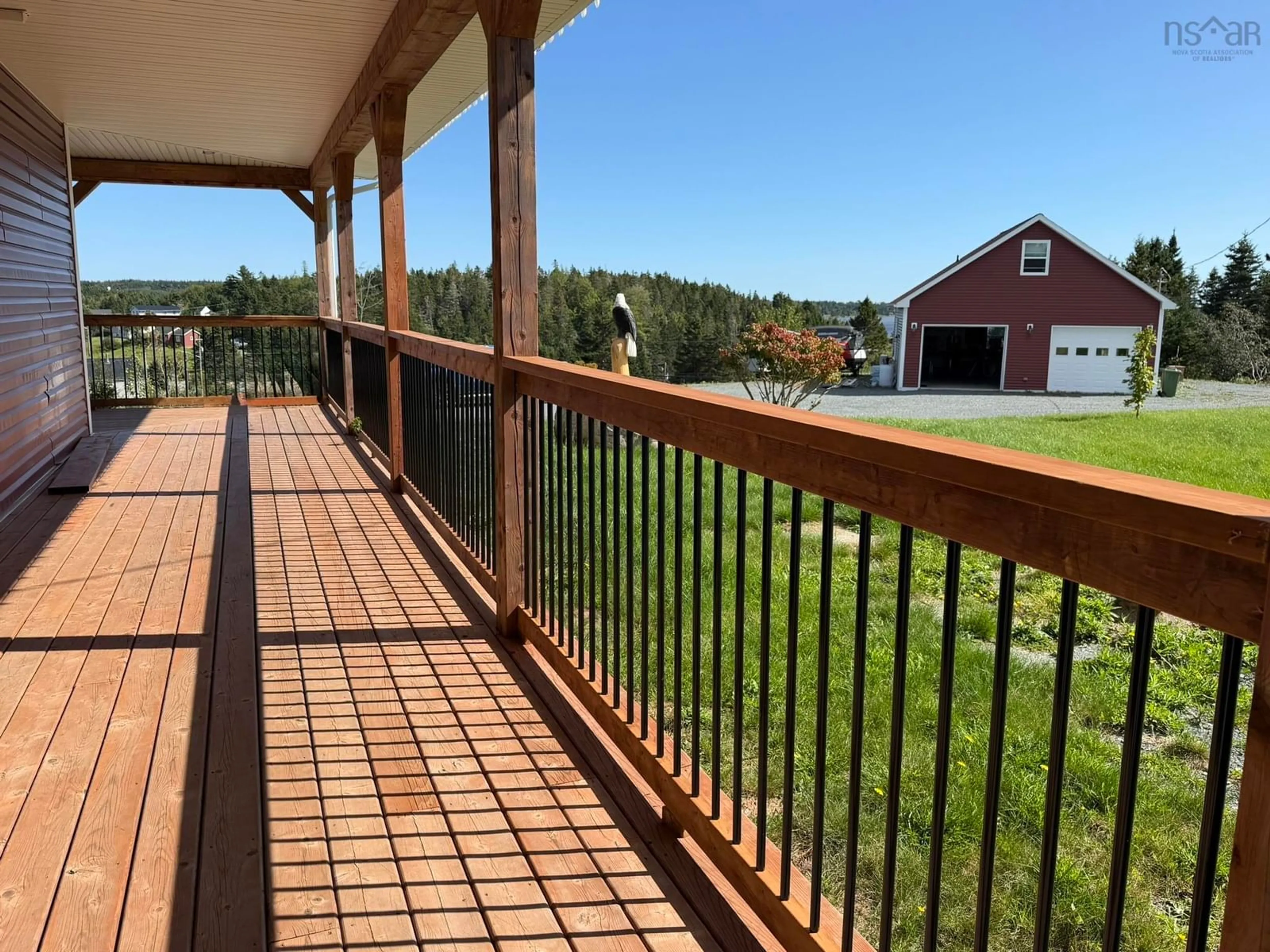 Patio, water/lake/river/ocean view for 5645 Highway 7, Head Of Chezzetcook Nova Scotia B0J 2L0