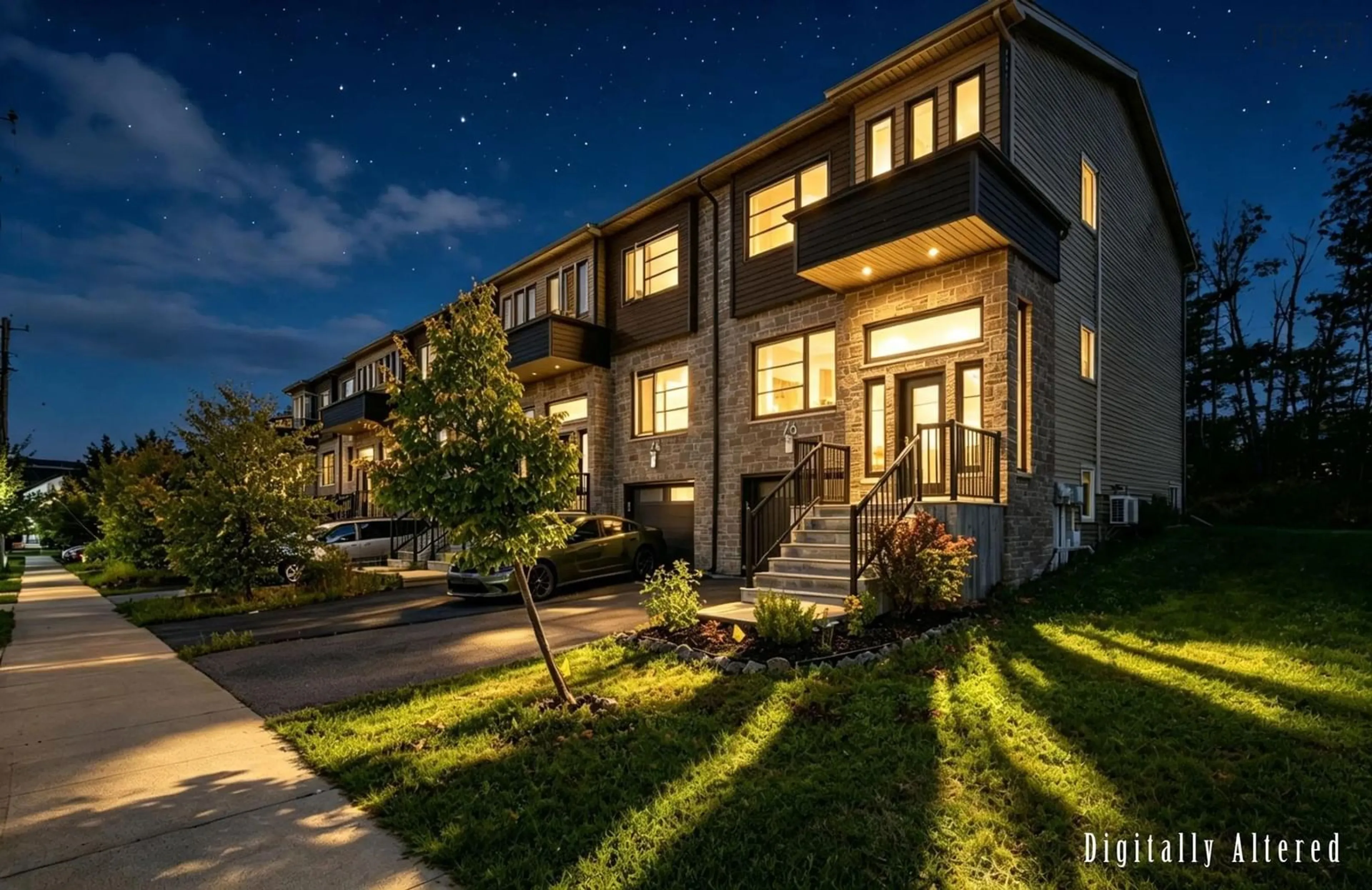Home with brick exterior material, street for 76 Tilbury Ave, West Bedford Nova Scotia B4B 0Y2