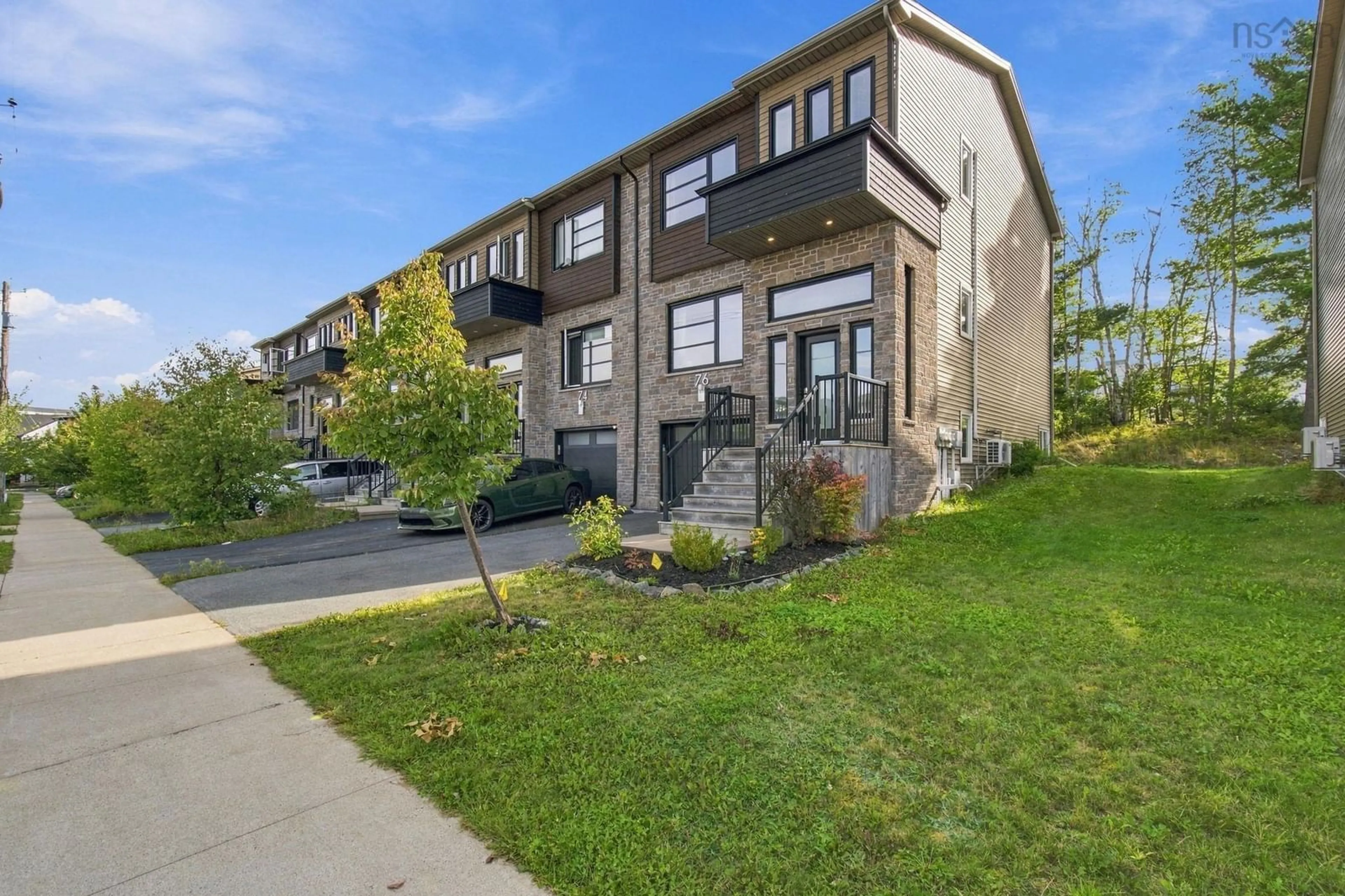Home with brick exterior material, street for 76 Tilbury Ave, West Bedford Nova Scotia B4B 0Y2
