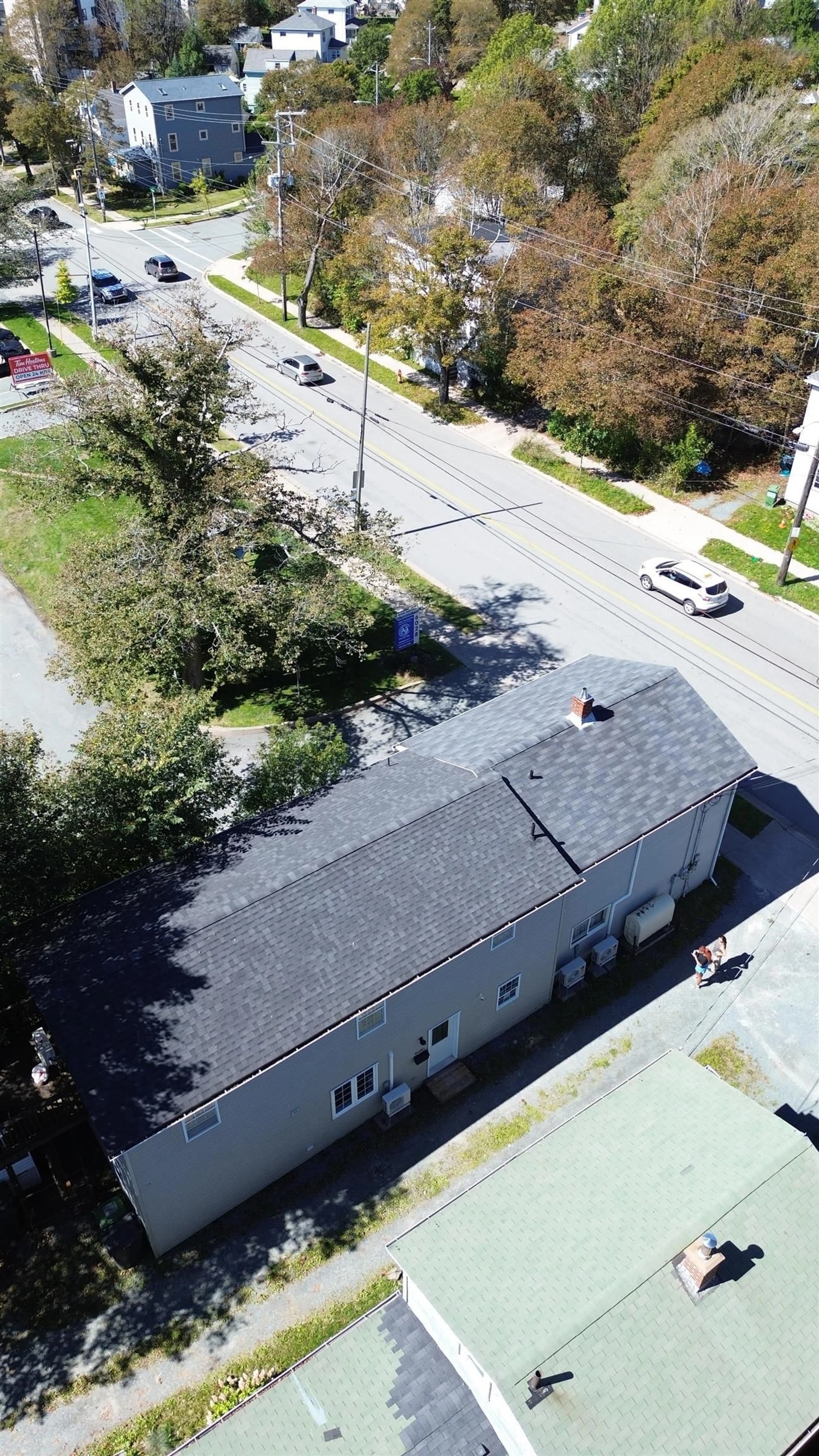 A pic from outside/outdoor area/front of a property/back of a property/a pic from drone, building for 6024 Lady Hammond Rd, North End Nova Scotia B3K 2R6