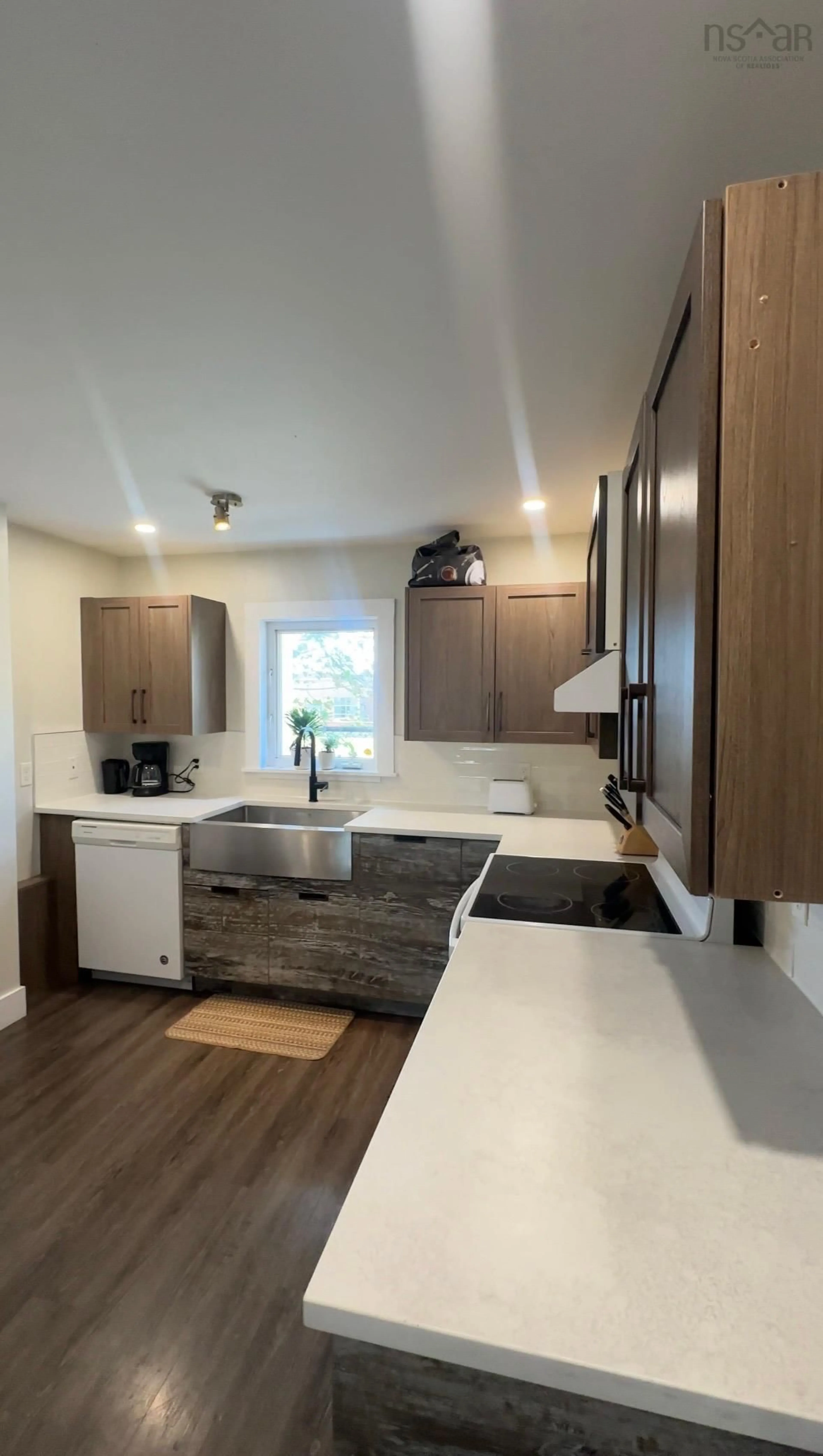 Open concept kitchen, unknown for 6024 Lady Hammond Rd, North End Nova Scotia B3K 2R6