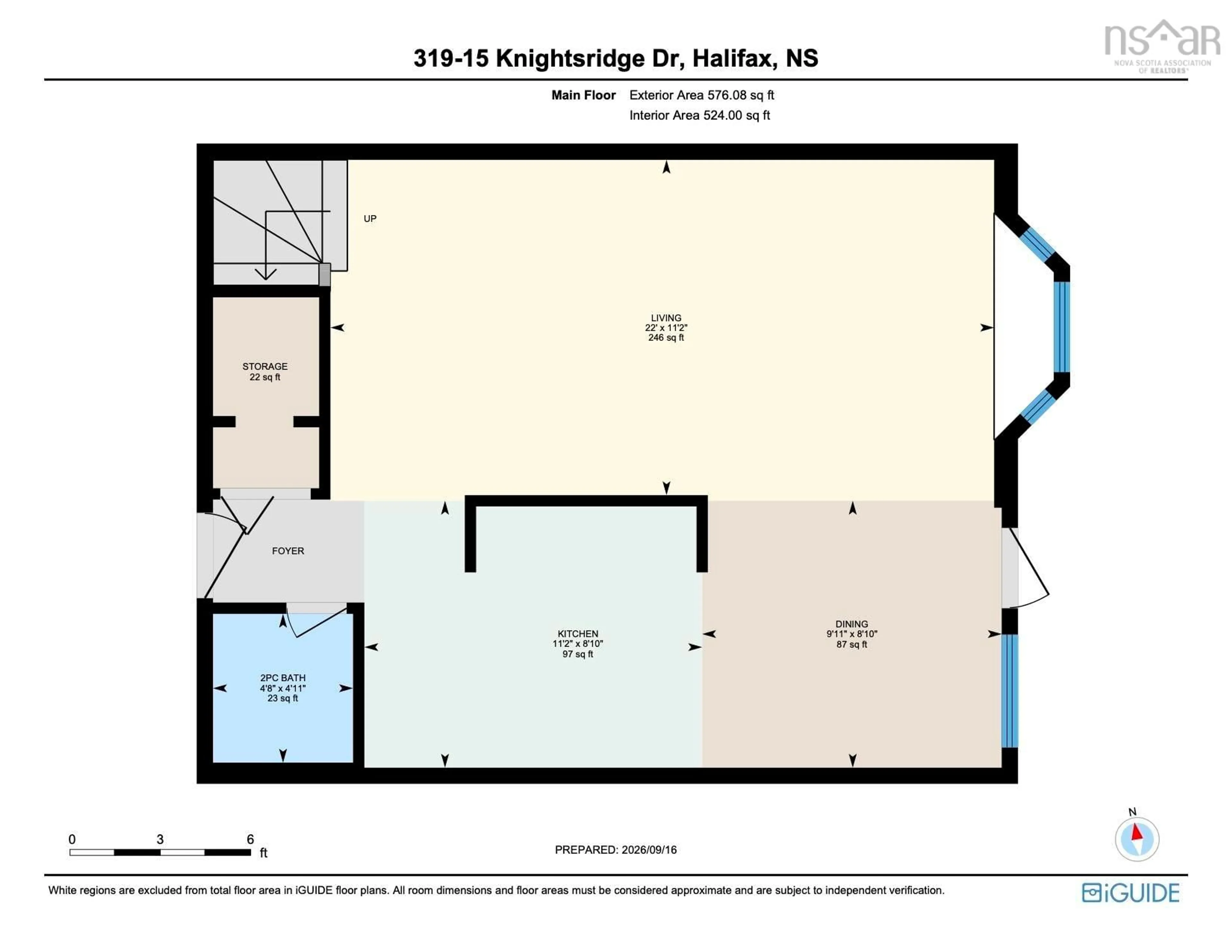 Floor plan for 15 Knightsridge Dr #319, Halifax Nova Scotia B3M 3S9