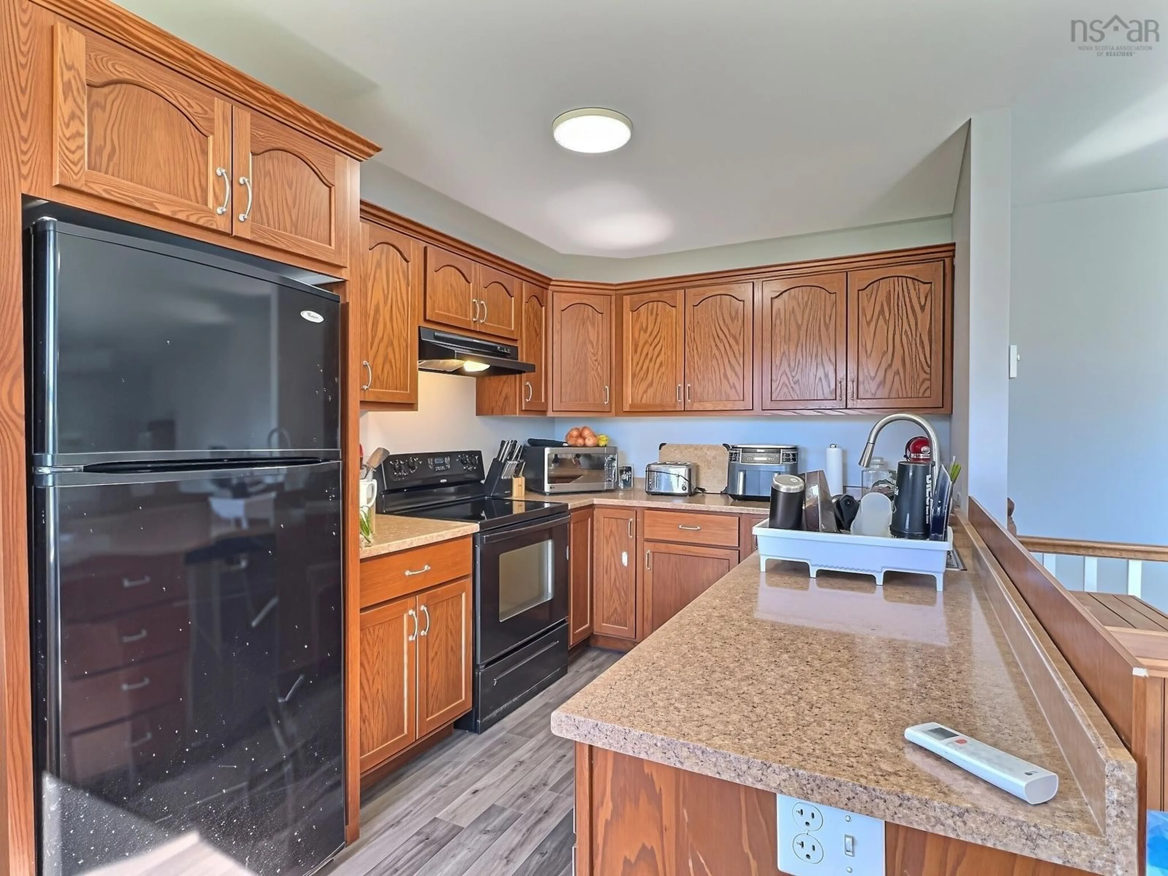 Standard kitchen, ceramic/tile floor for 90 Ford St #A&B, Truro Nova Scotia B2N 3H2