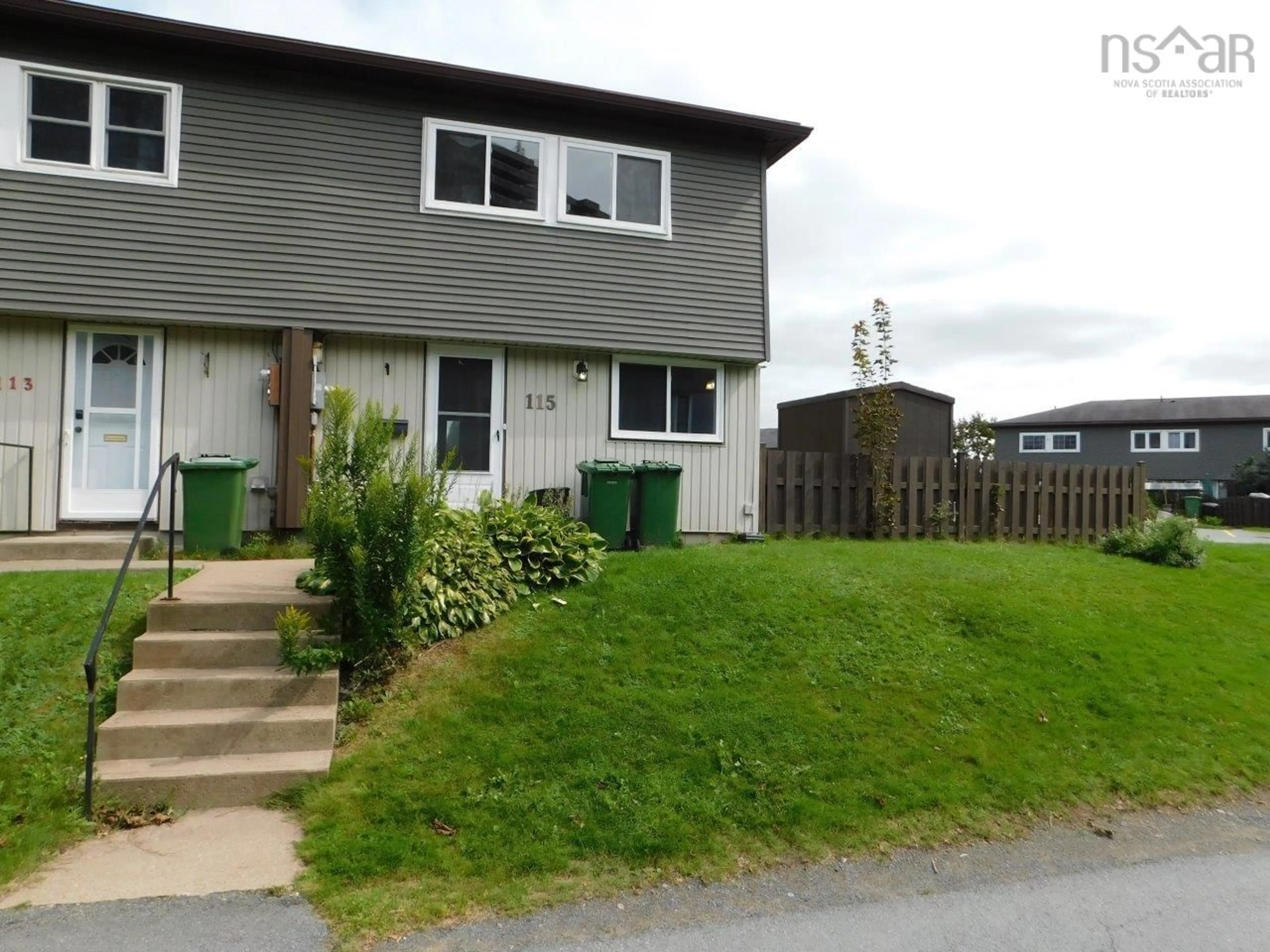 A pic from outside/outdoor area/front of a property/back of a property/a pic from drone, street for 115 Bromley Rd, Cowie Hill Nova Scotia B3P 2L6
