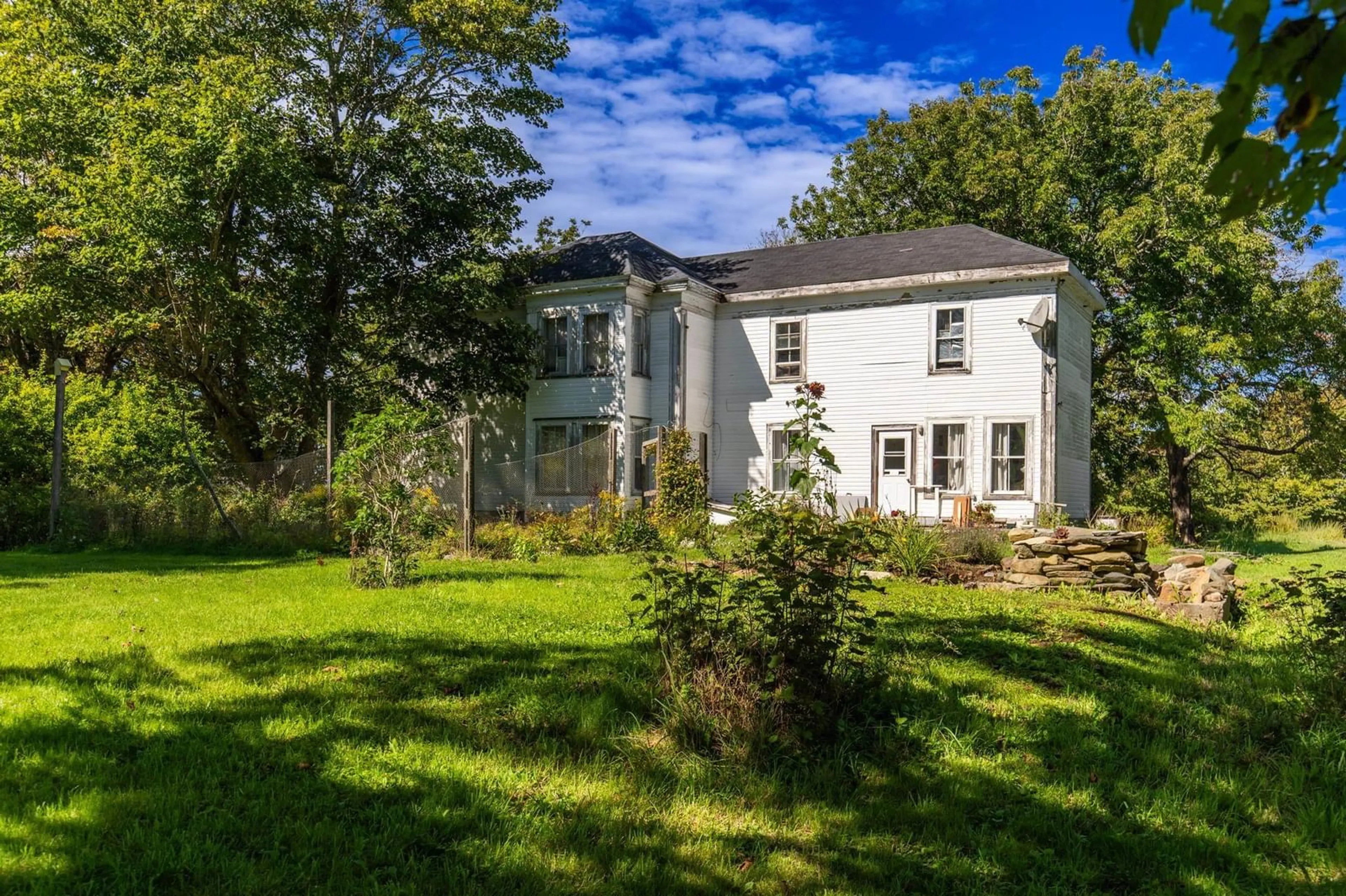 A pic from outside/outdoor area/front of a property/back of a property/a pic from drone, building for 1786 Highway 1, Wellington Nova Scotia B5A 5A6
