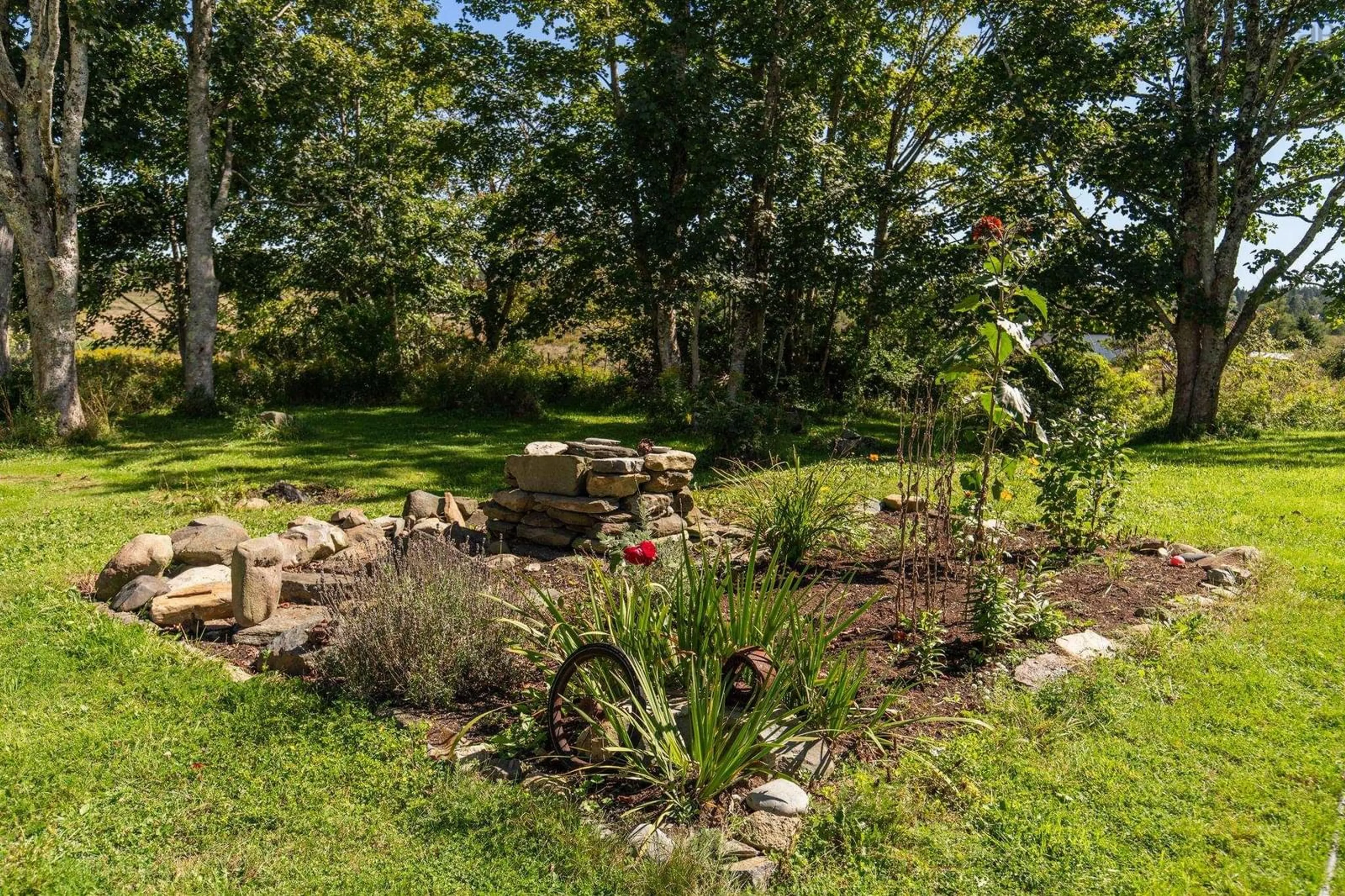 Patio, water/lake/river/ocean view for 1786 Highway 1, Wellington Nova Scotia B5A 5A6