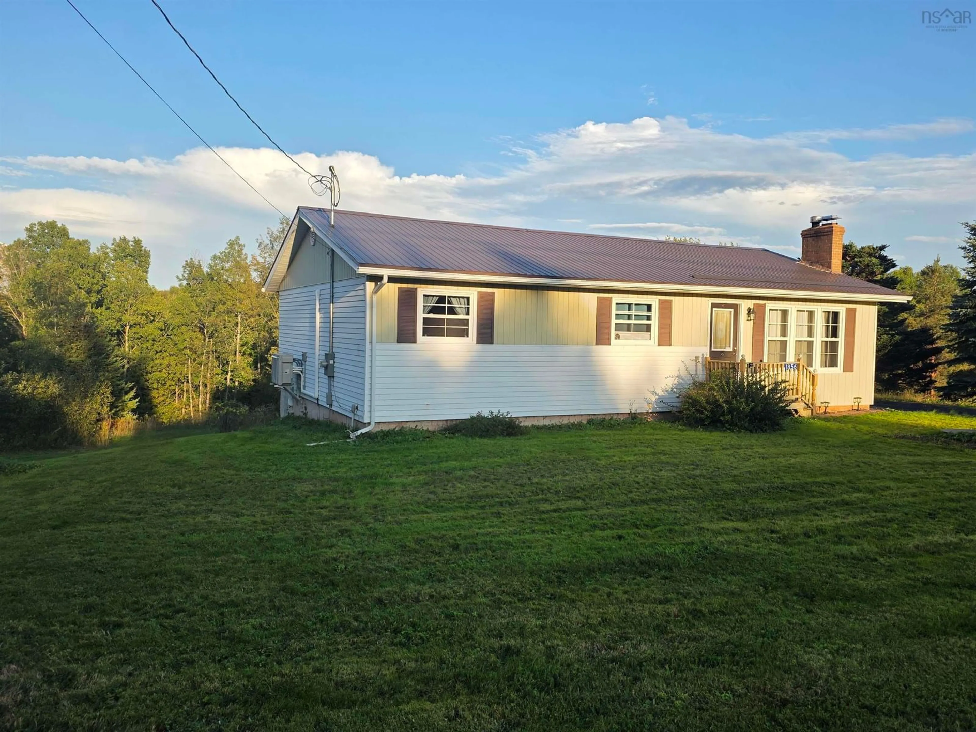 A pic from outside/outdoor area/front of a property/back of a property/a pic from drone, building for 1856 West Branch Rd, Welsford Nova Scotia B0K 1N0