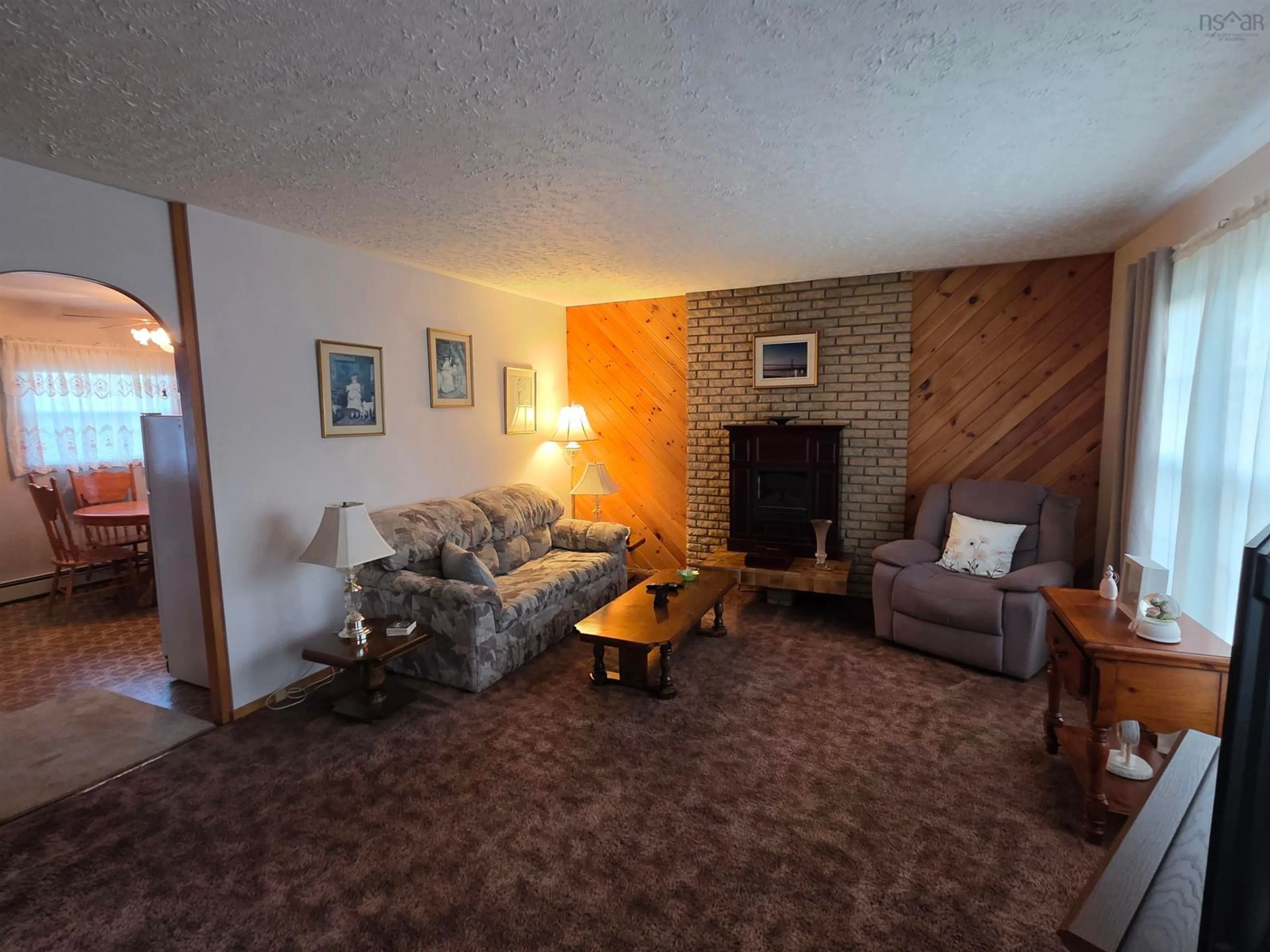 Living room with furniture, unknown for 1856 West Branch Rd, Welsford Nova Scotia B0K 1N0