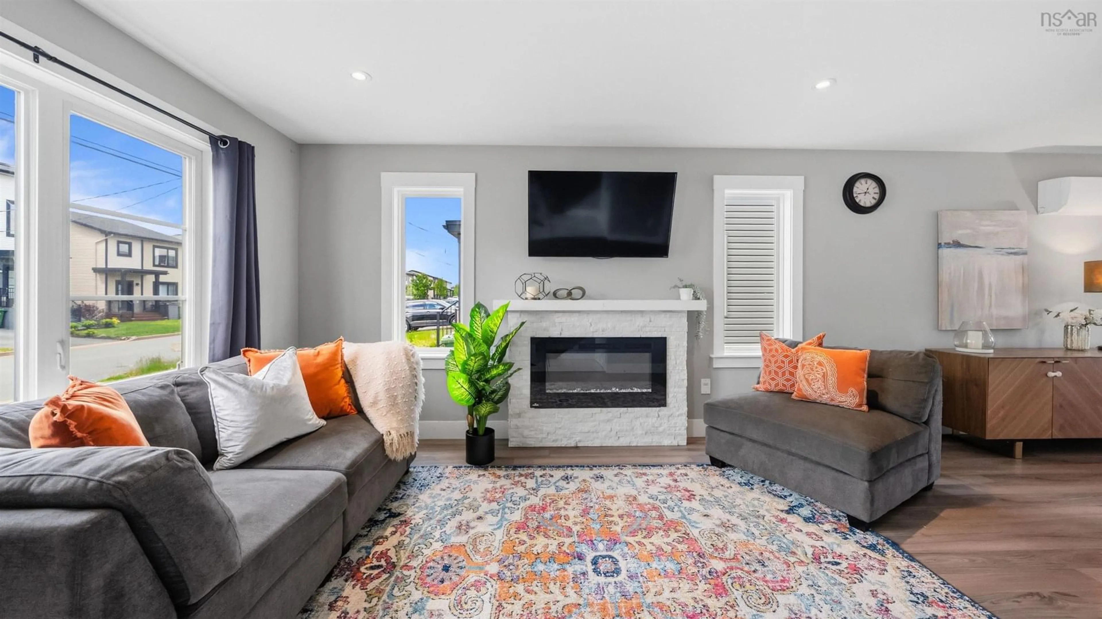 Living room with furniture, unknown for 196 Titanium Cres, Spryfield Nova Scotia B3P 0J2