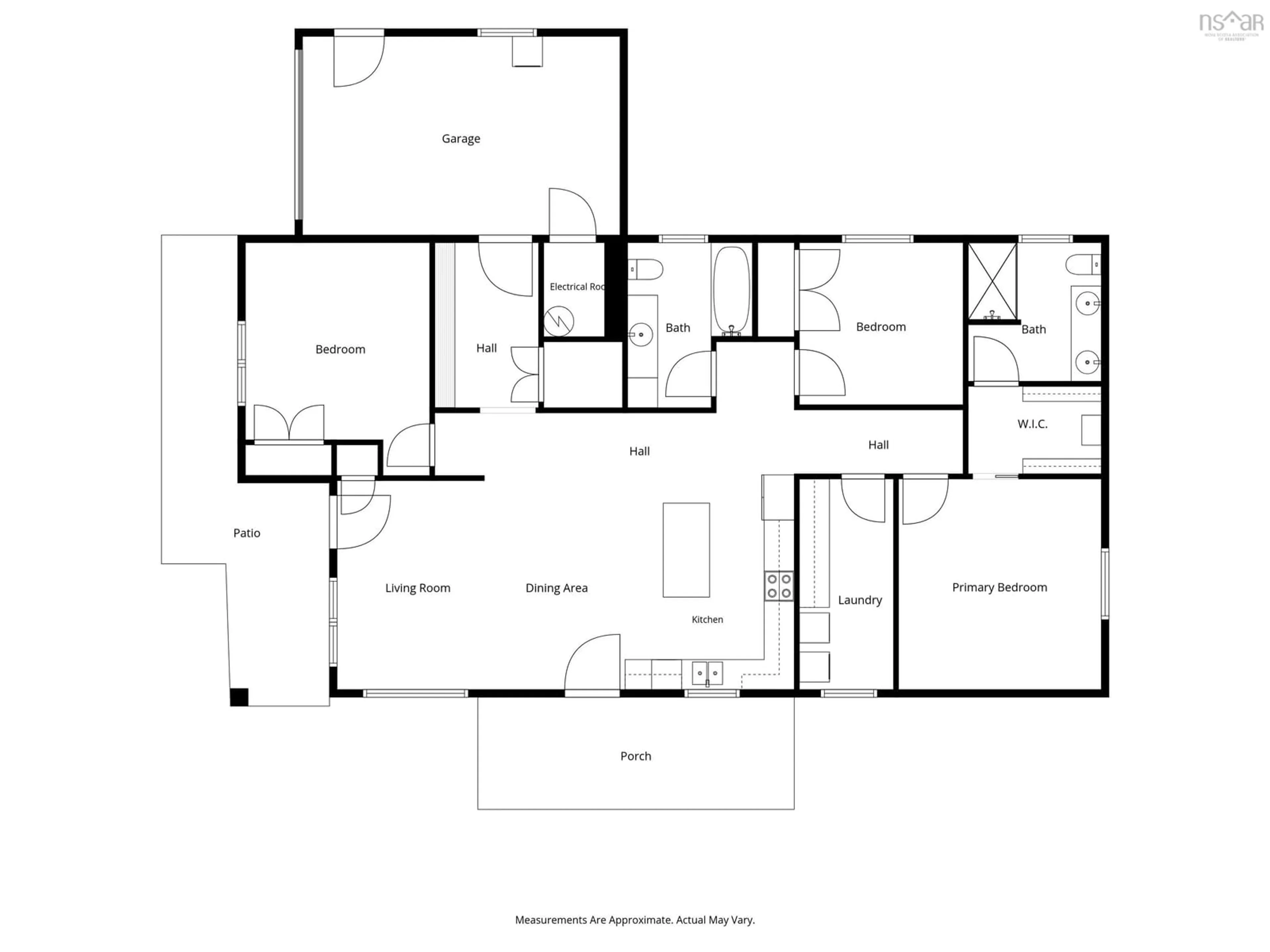 Floor plan for 680 Kennedy Rd, Hilden Nova Scotia B0N 1C0