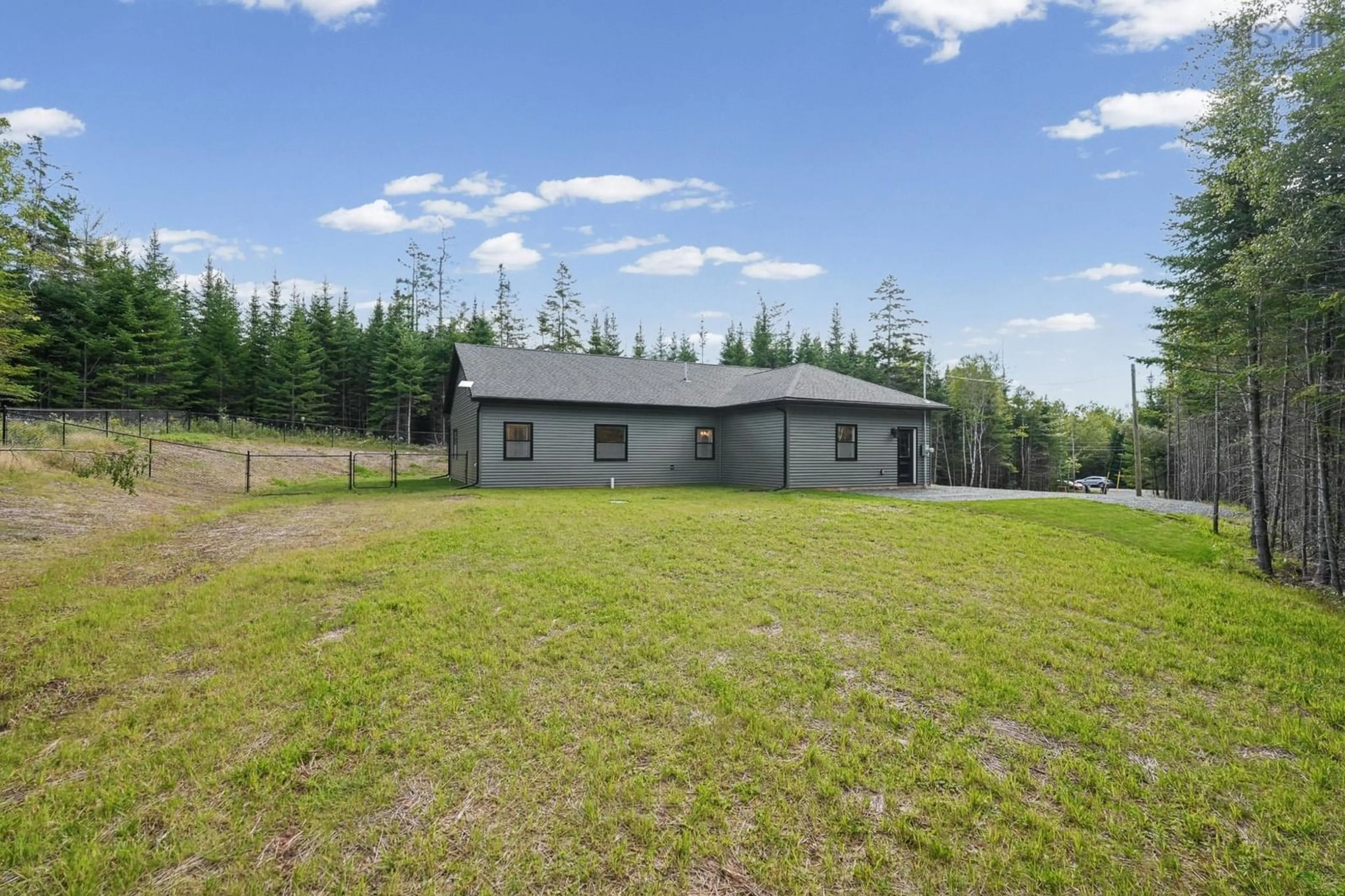 A pic from outside/outdoor area/front of a property/back of a property/a pic from drone, building for 680 Kennedy Rd, Hilden Nova Scotia B0N 1C0