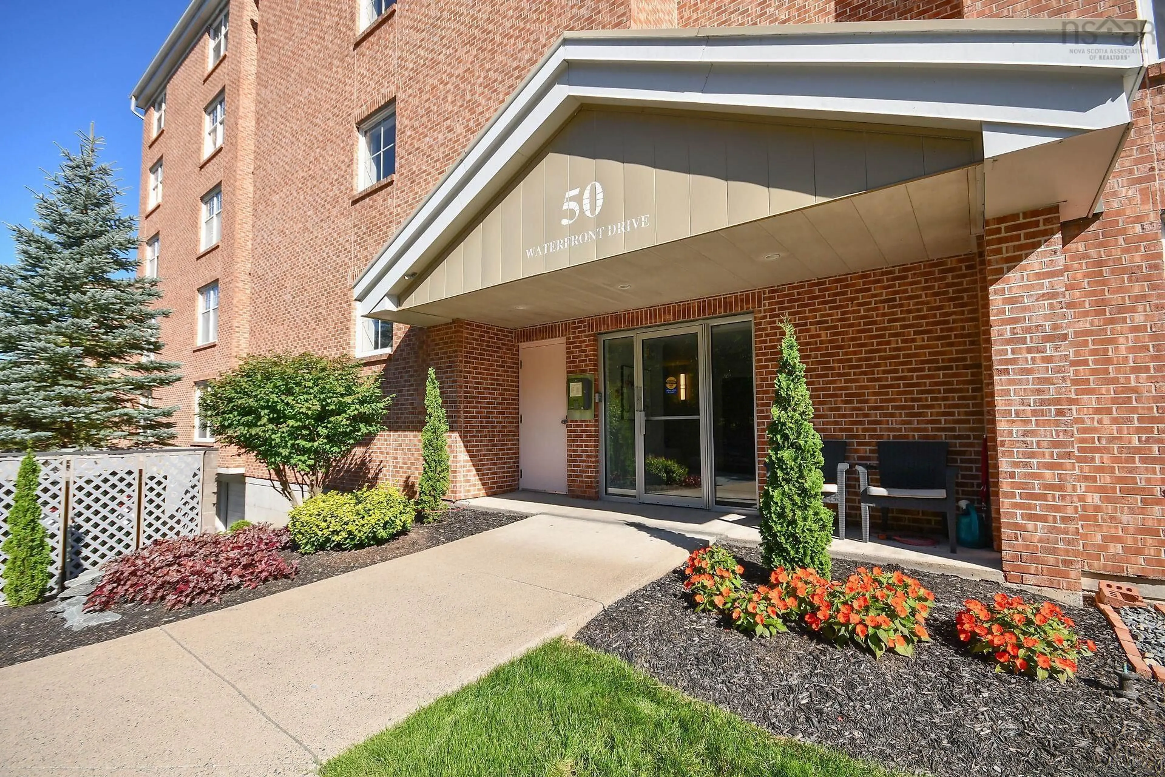 Indoor foyer for 50 Waterfront Dr #202, Bedford Nova Scotia B4A 4H3