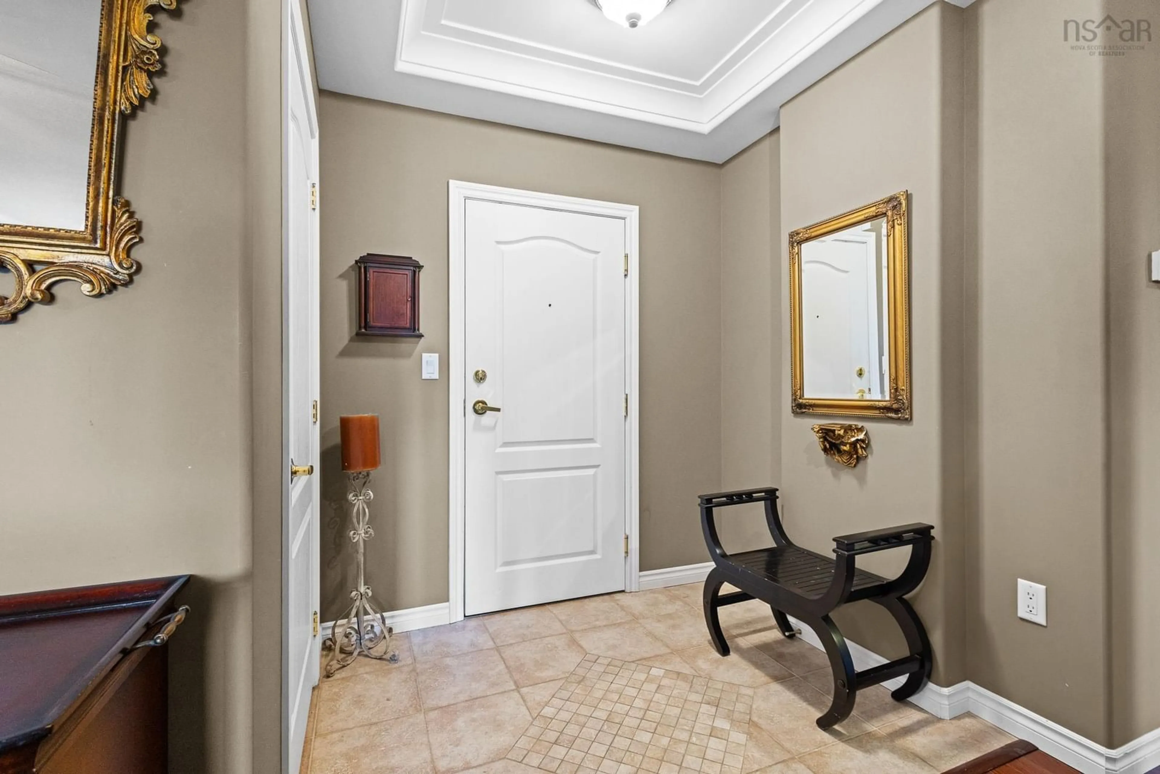 Indoor entryway for 36 Southgate Dr #507, Bedford Nova Scotia B4A 4M4