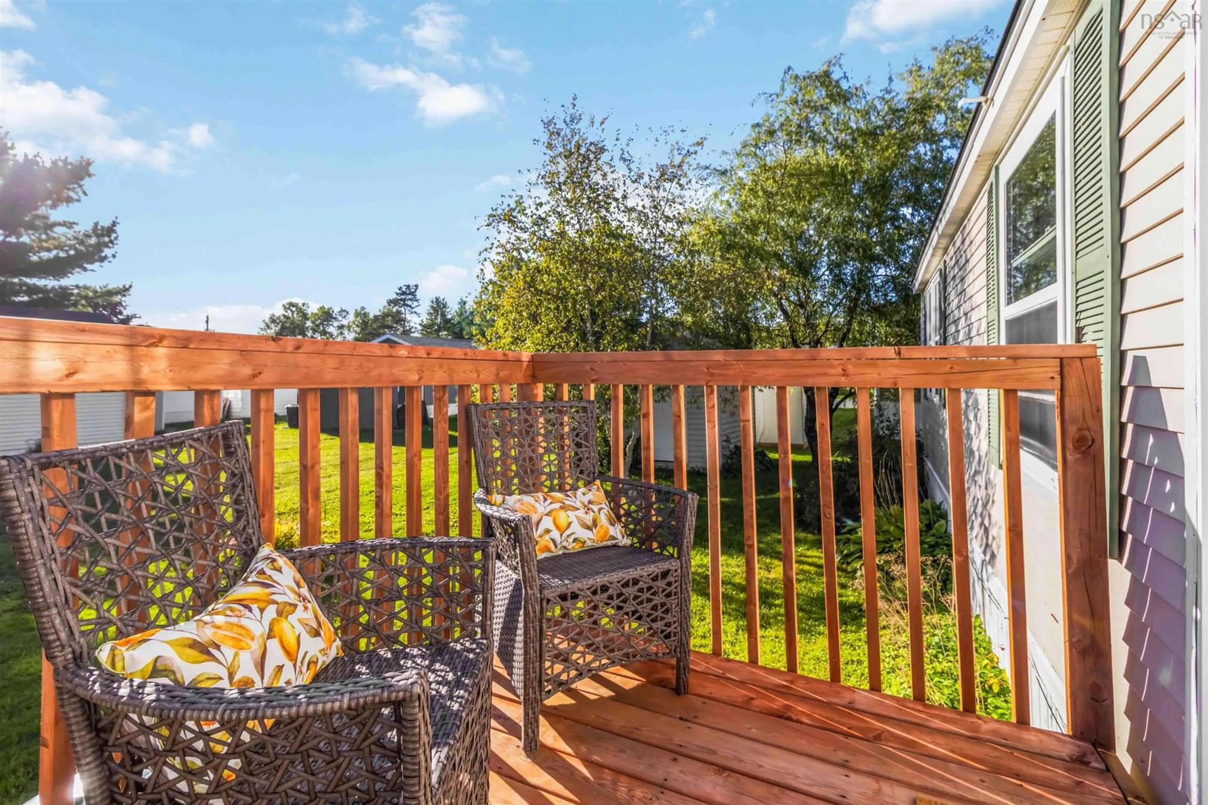 Patio, water/lake/river/ocean view for 5 Owen Ave, Mount Uniacke Nova Scotia B0N 1Z0