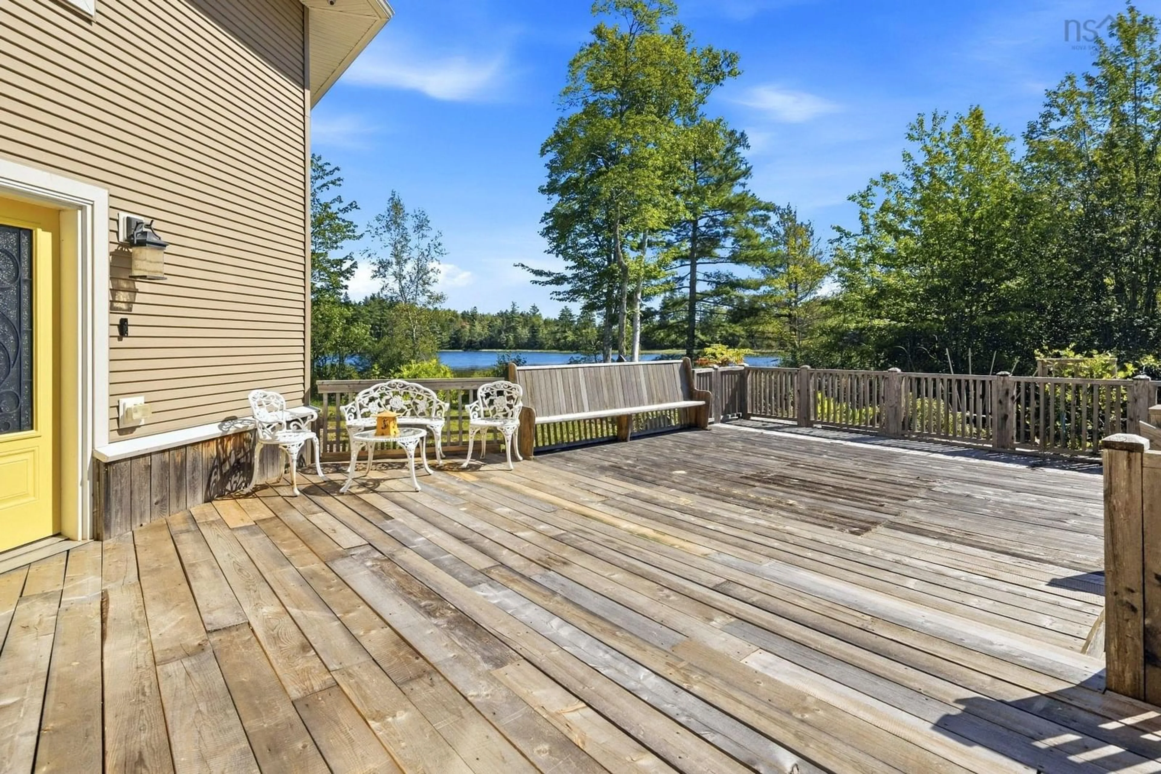 Patio, water/lake/river/ocean view for 132 Keddy Rd, Cooks Brook Nova Scotia B0N 1X0