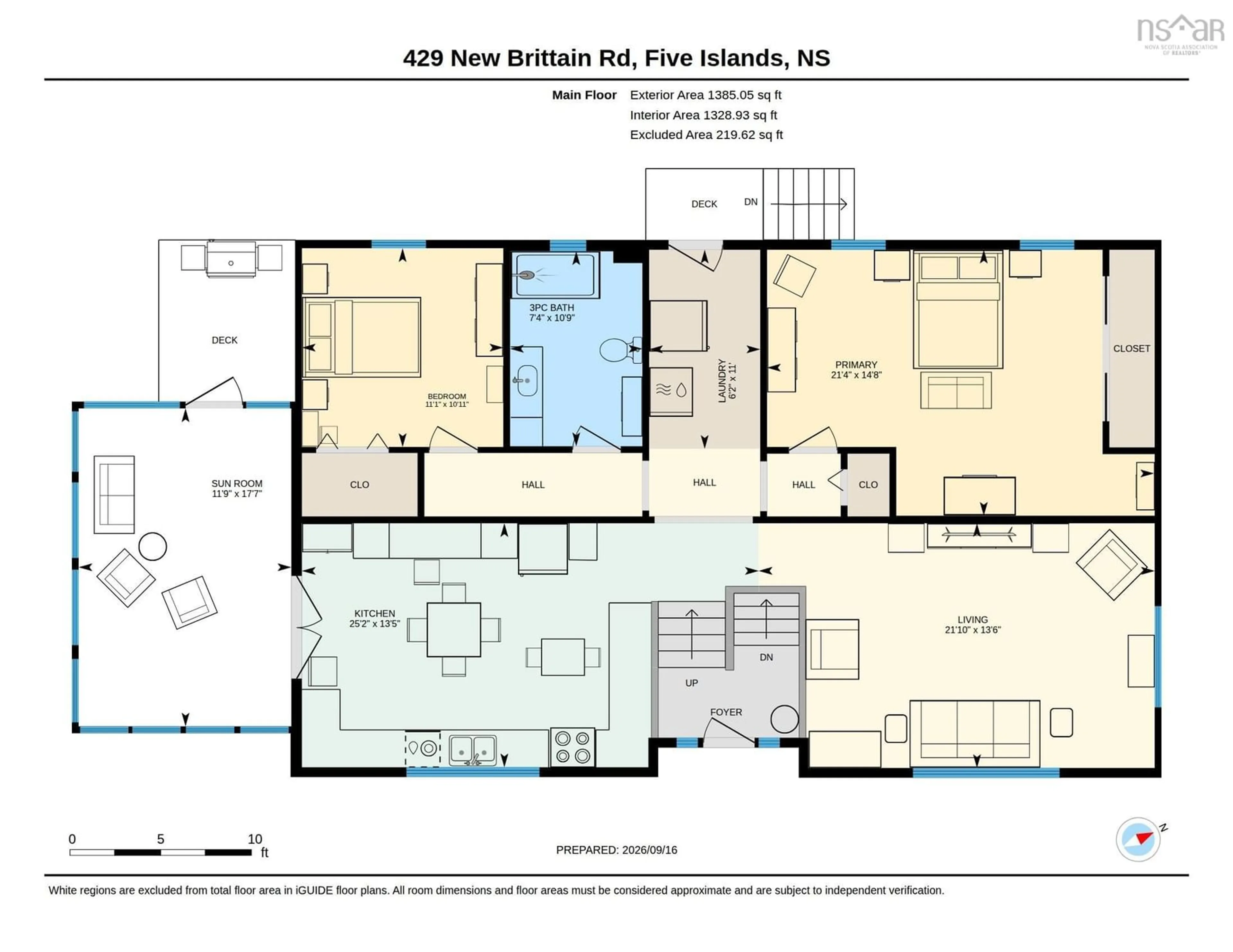Floor plan for 429 New Brittain Rd, Five Islands Nova Scotia B0M 1K0