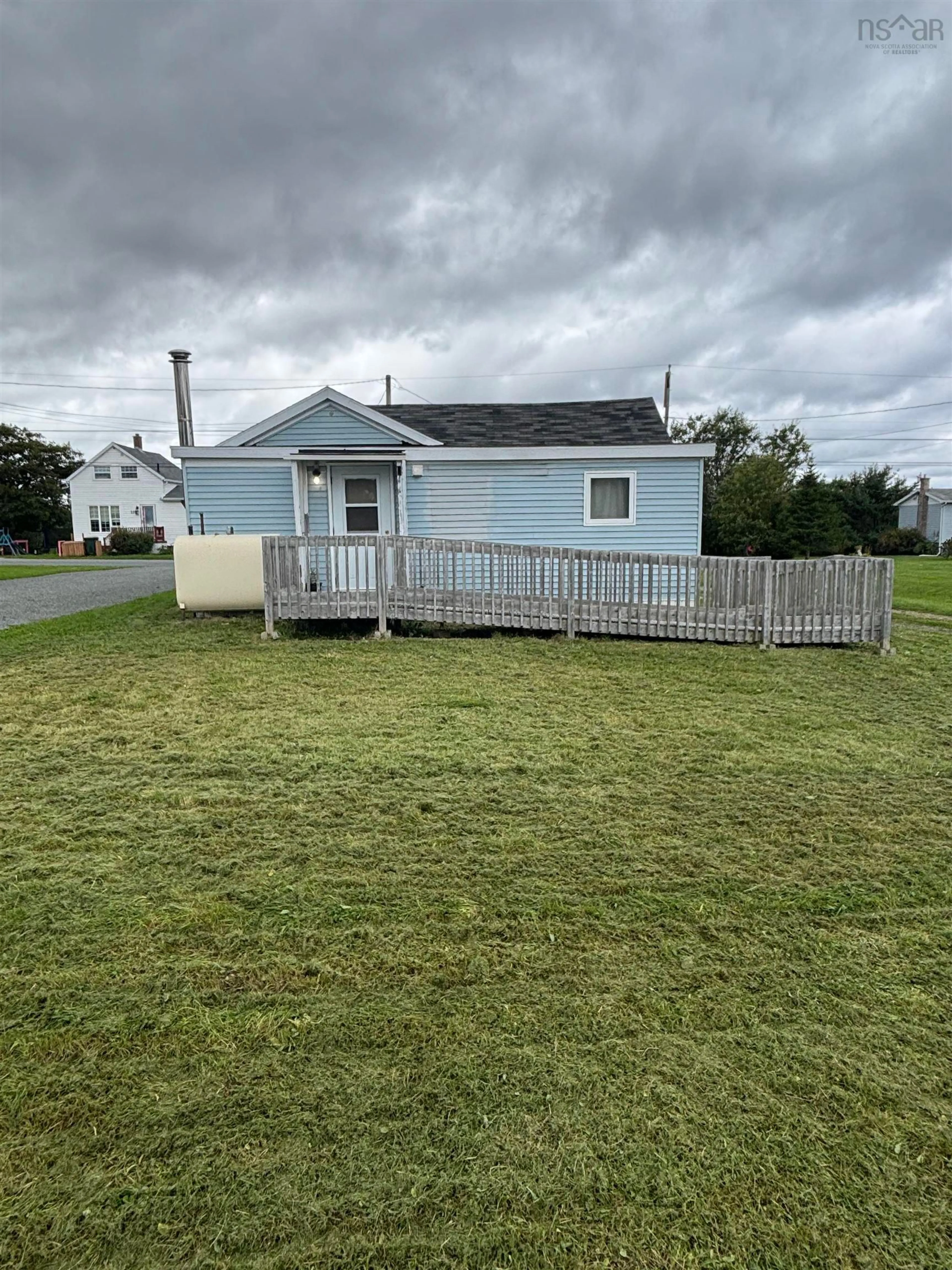 A pic from outside/outdoor area/front of a property/back of a property/a pic from drone, unknown for 126 Shore Rd, Florence Nova Scotia B1Y 1R3