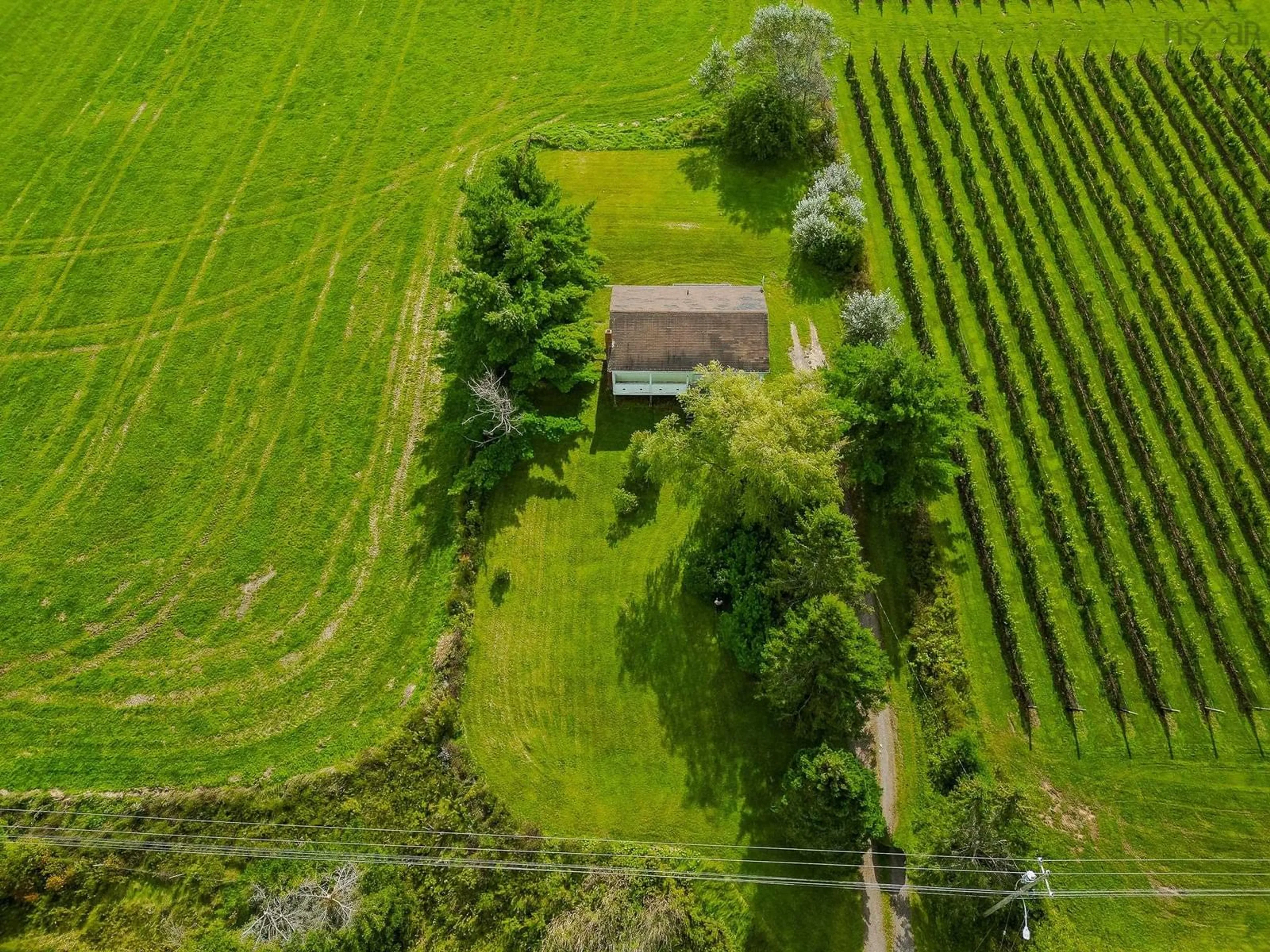 A pic from outside/outdoor area/front of a property/back of a property/a pic from drone, unknown for 660 Highway 2, Stewiacke Nova Scotia B0N 2J0