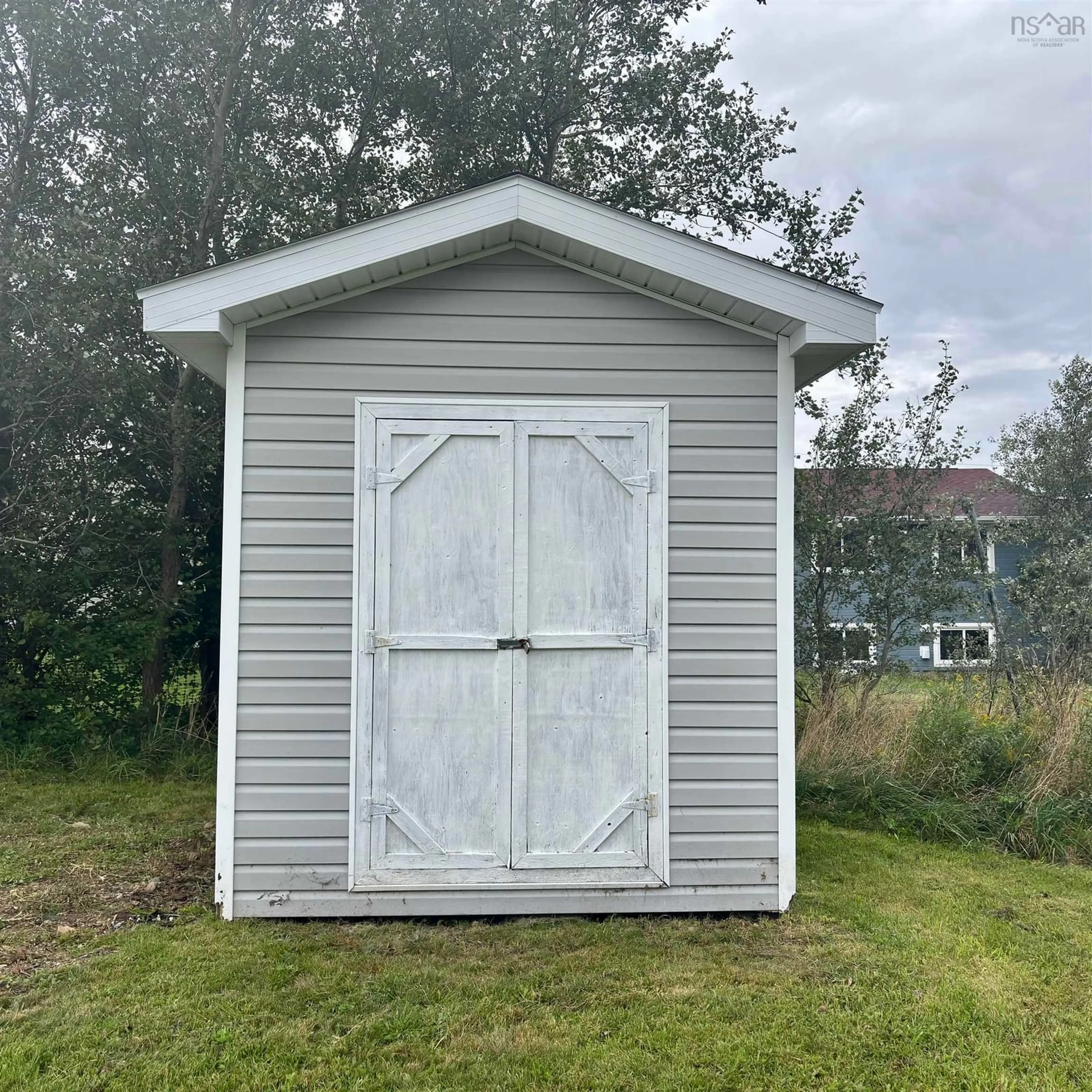Shed for 743 Maple St, New Waterford Nova Scotia B1H 3R6