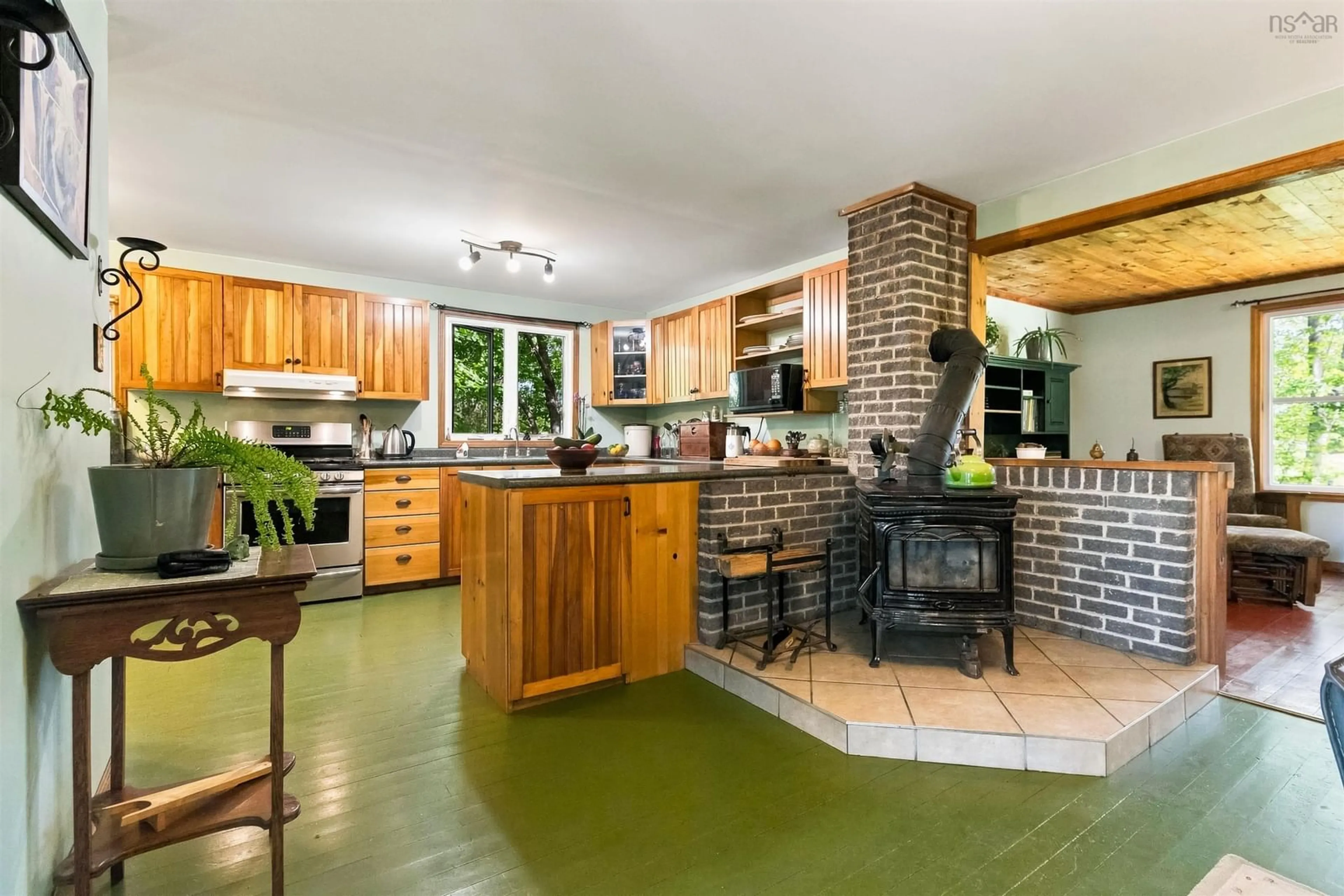 Open concept kitchen, unknown for 339 Mill Village East Rd, Mill Village Nova Scotia B0J 2H0