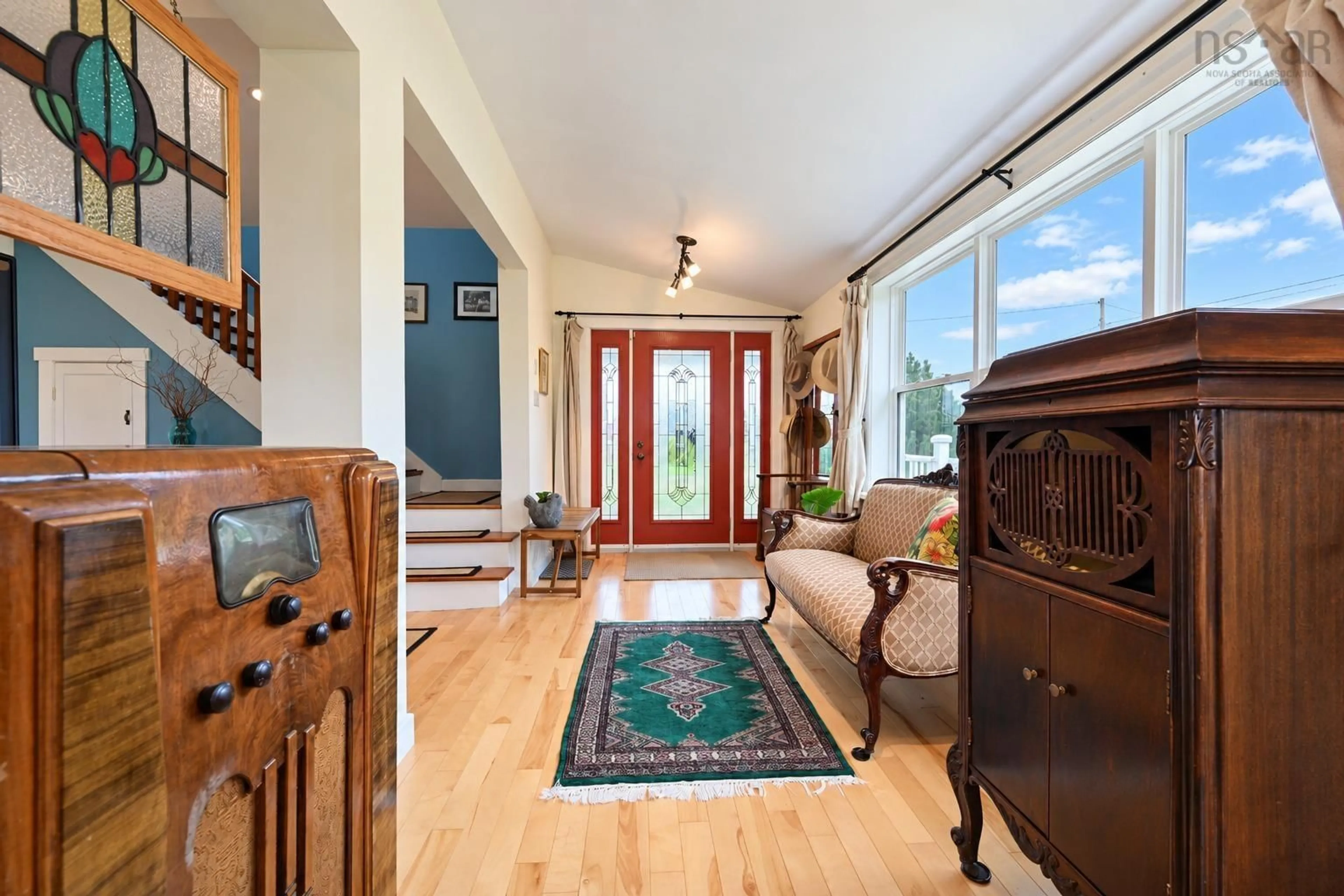 Indoor foyer for 2456 Route 252, Nevada Valley Nova Scotia B0E 3M0
