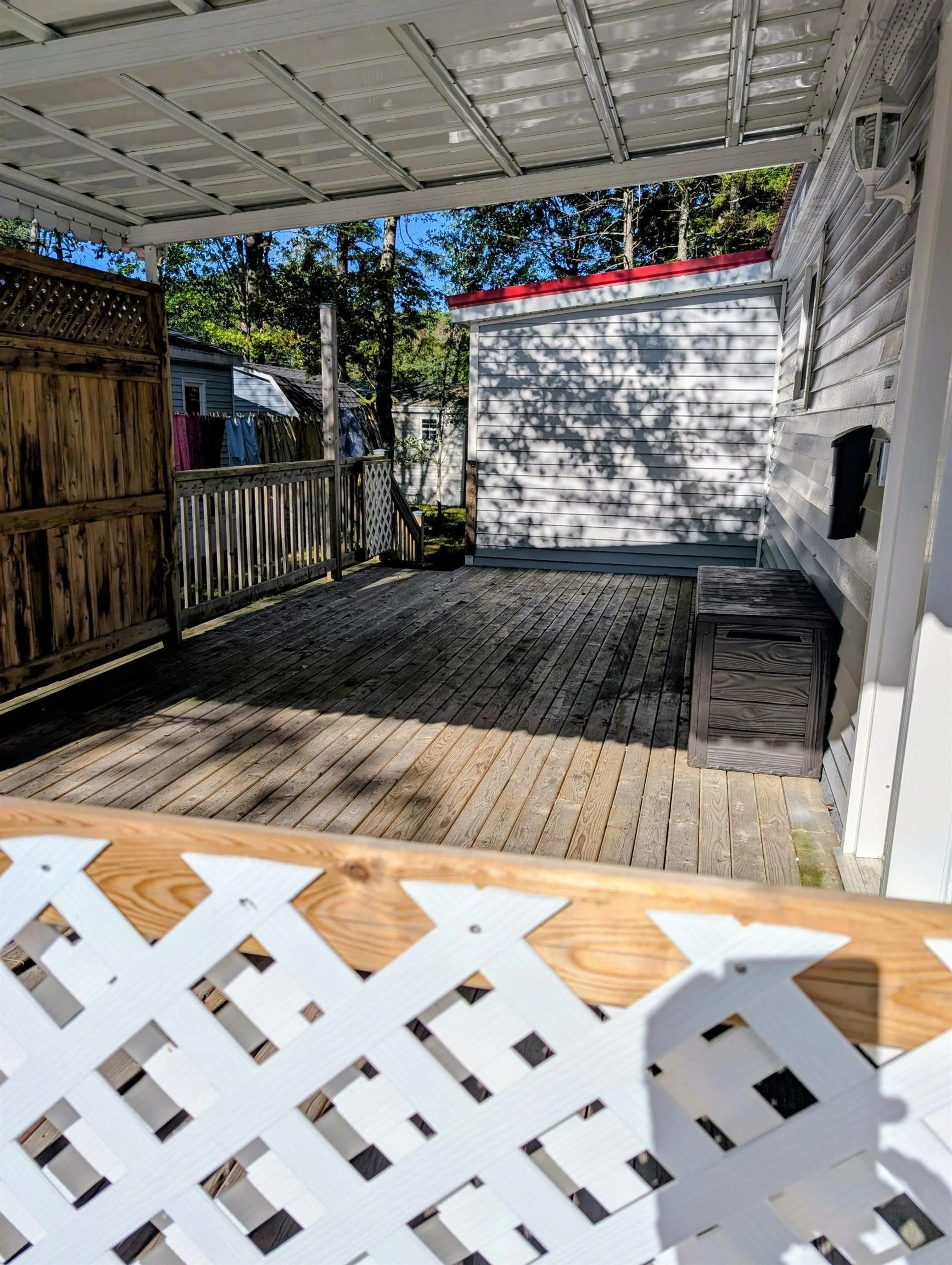 Patio, street for 24 Autumn St, Bridgewater Nova Scotia B4V 3Z9