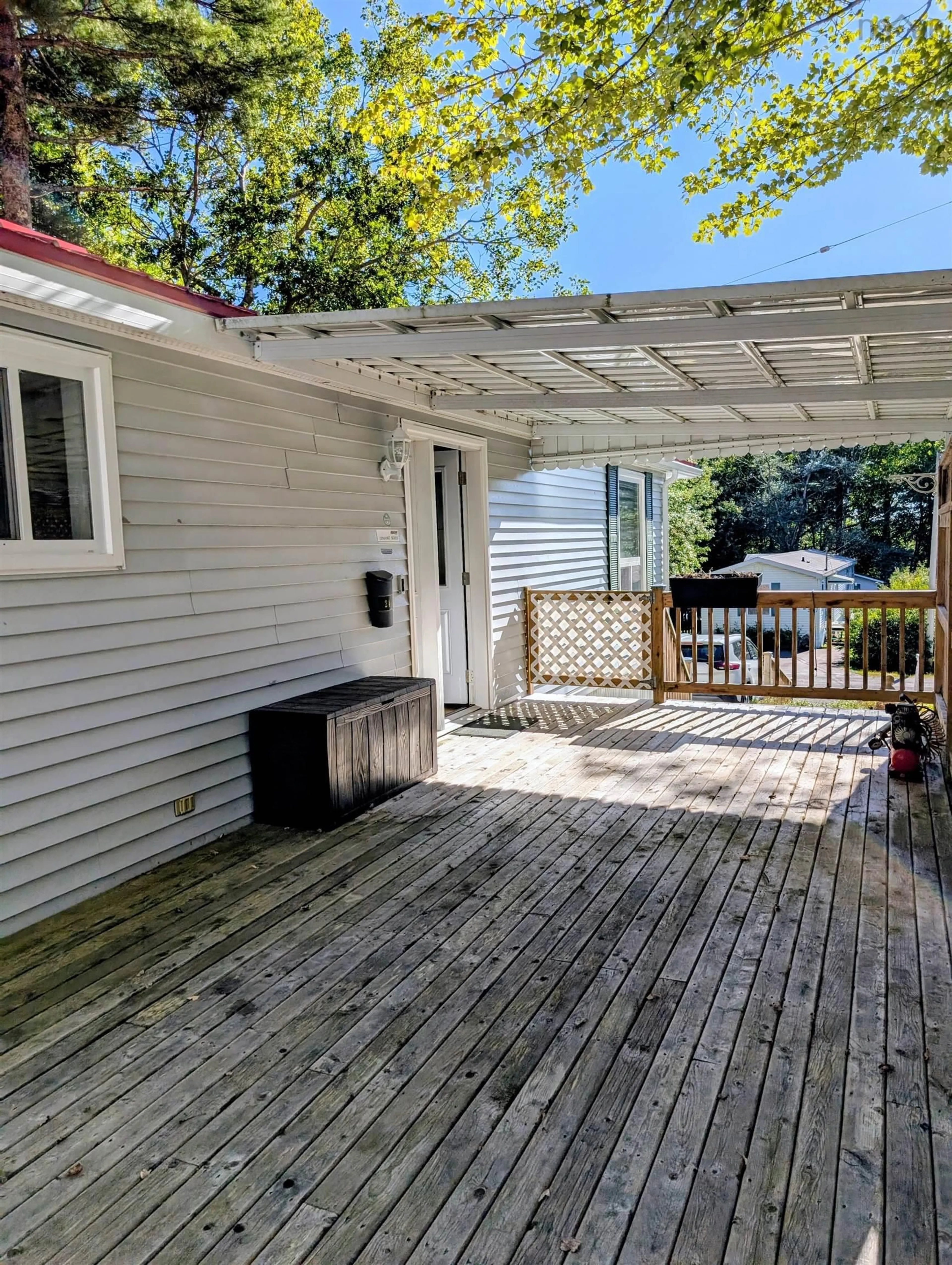 Patio, water/lake/river/ocean view for 24 Autumn St, Bridgewater Nova Scotia B4V 3Z9