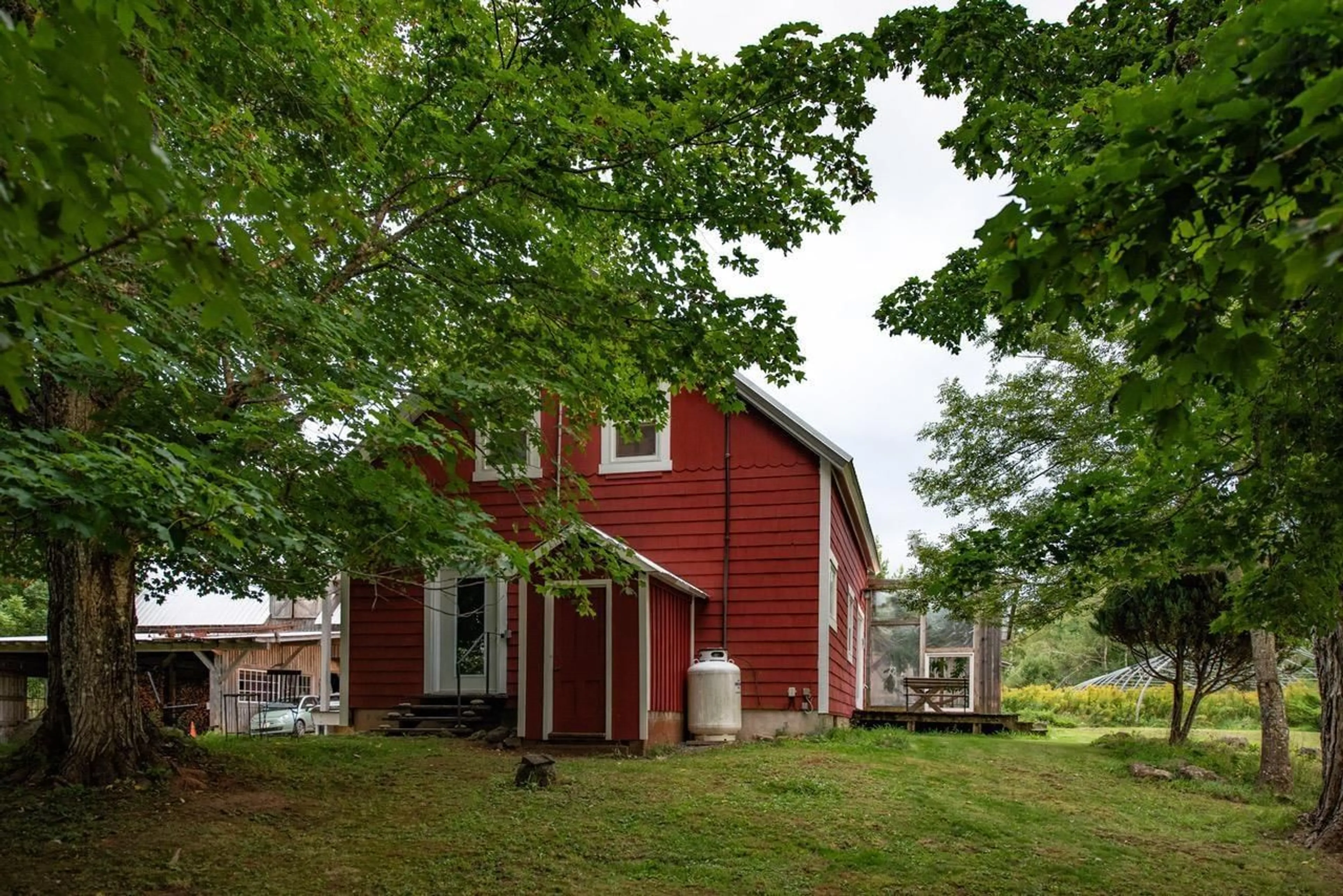 Shed for 3082 Balmoral Rd, Earltown Nova Scotia B0K 1V0