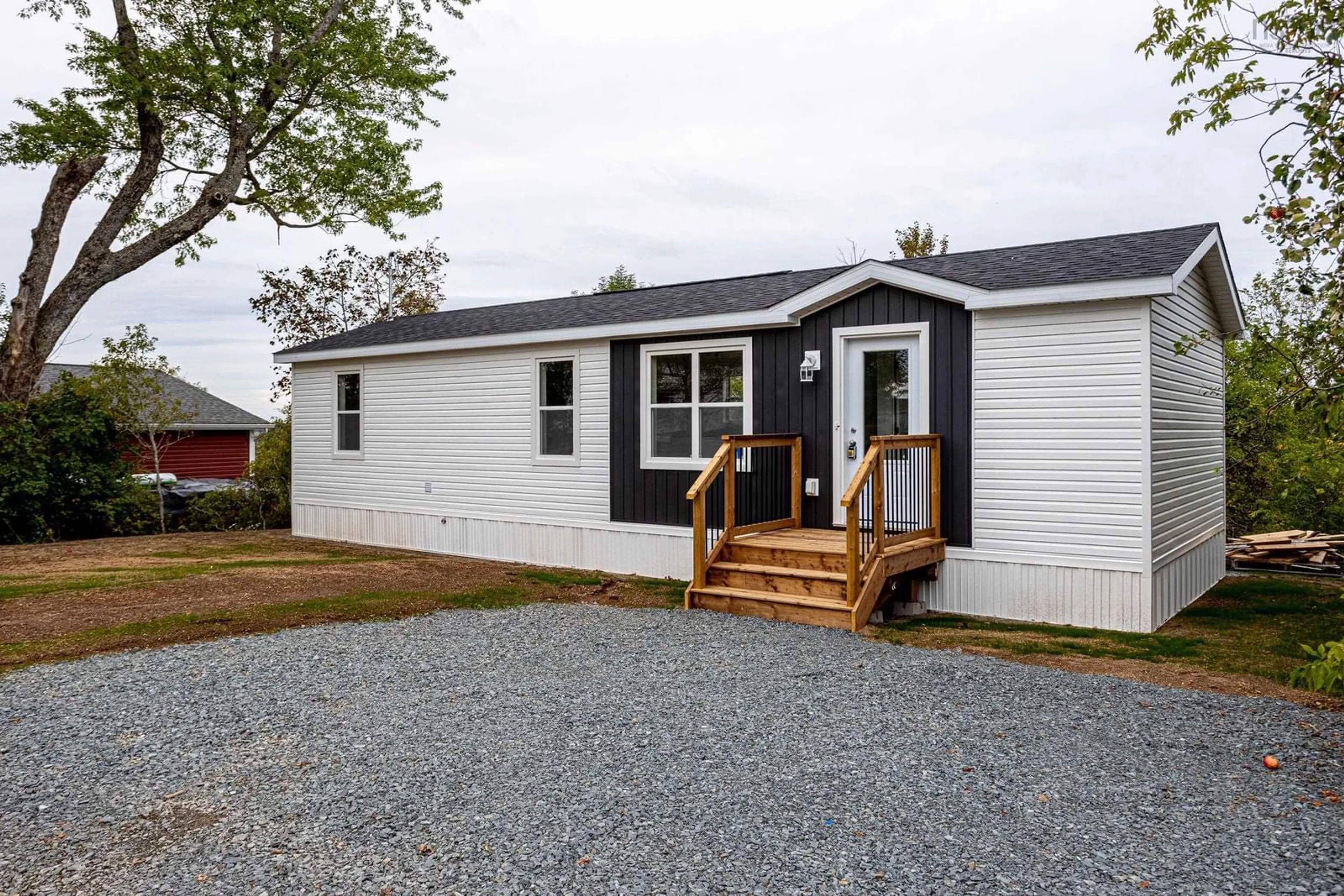 Home with vinyl exterior material, street for 38 Pleasant Hill, Stewiacke Nova Scotia B0N 2J0