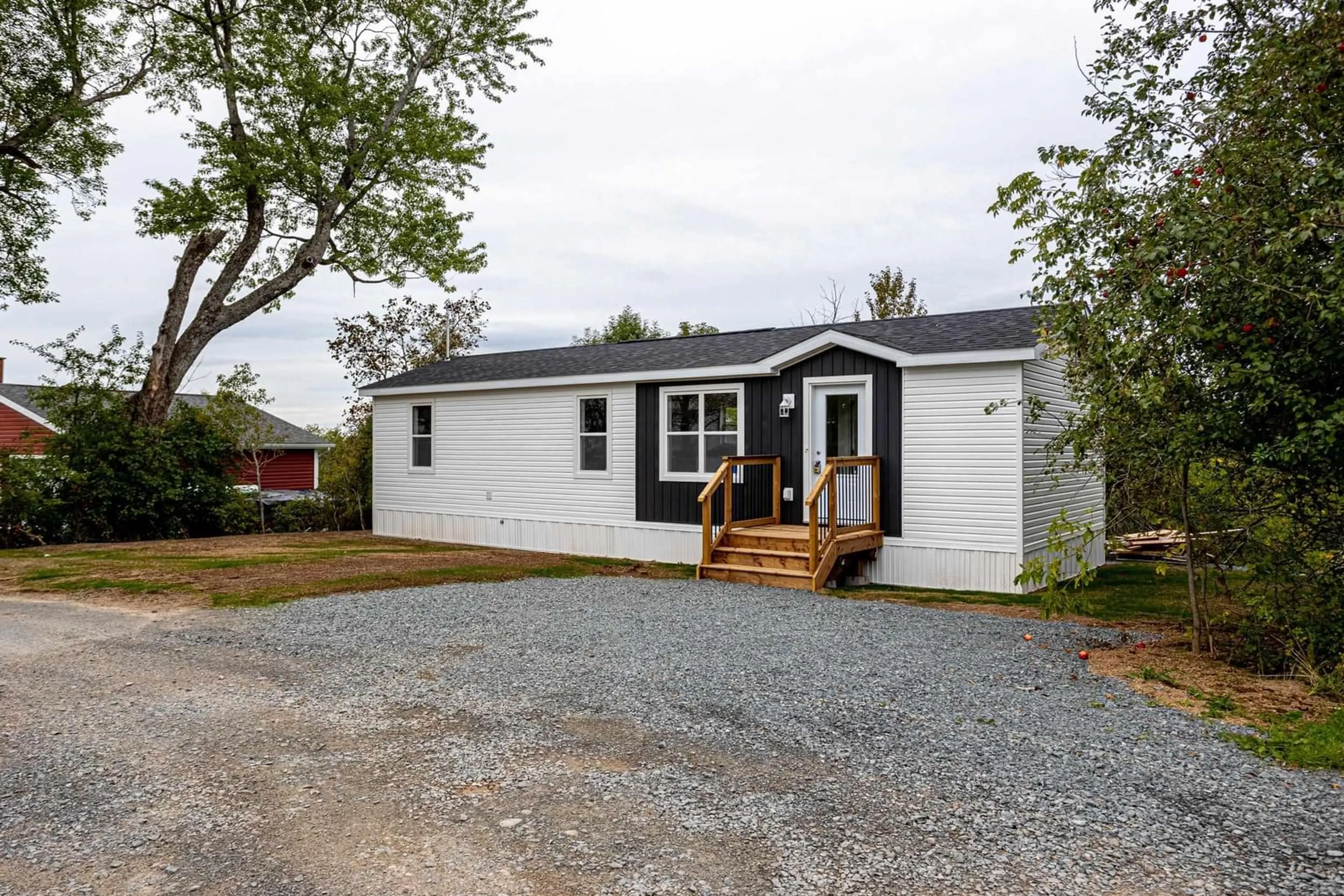 Home with vinyl exterior material, street for 38 Pleasant Hill, Stewiacke Nova Scotia B0N 2J0