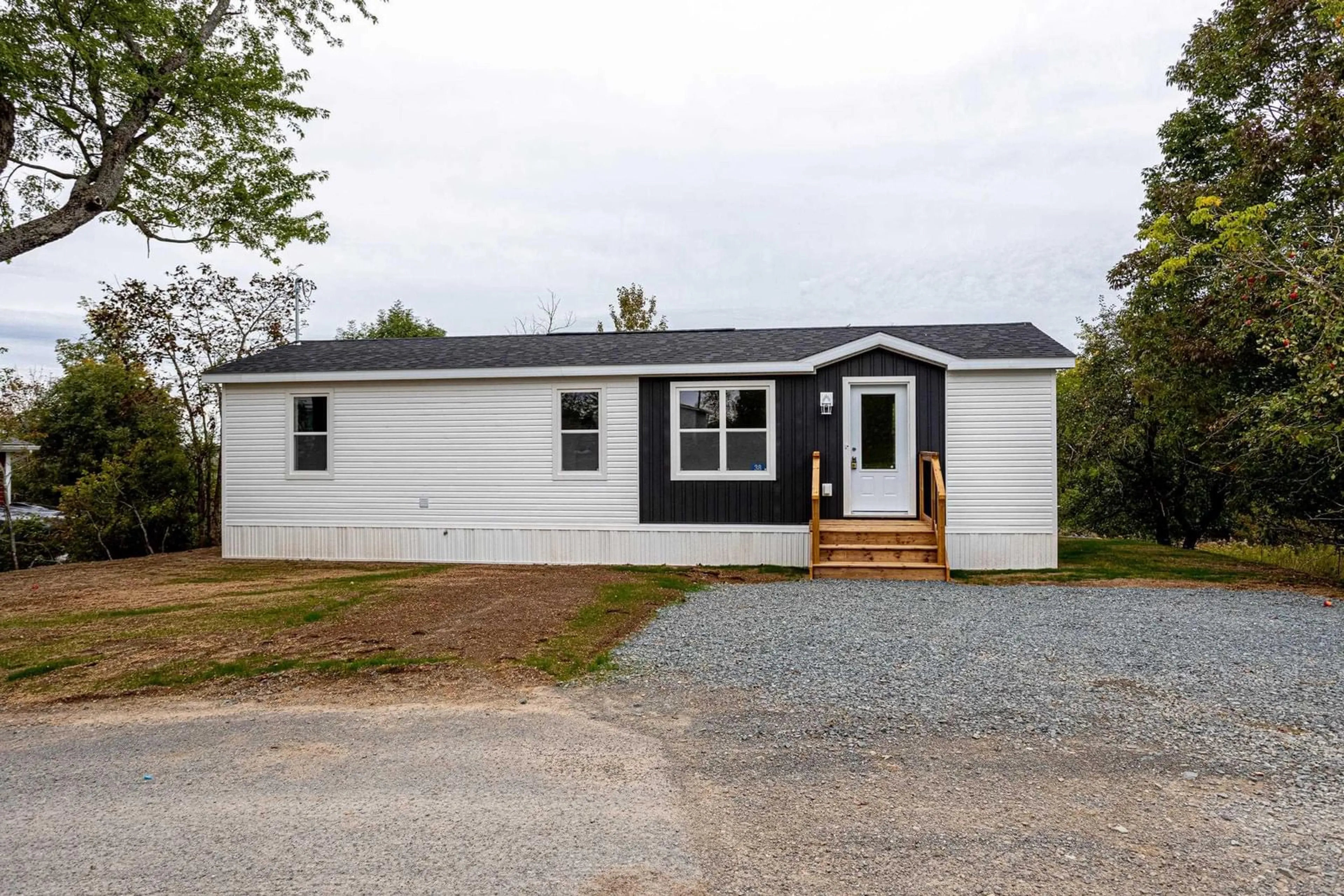 Home with vinyl exterior material, street for 38 Pleasant Hill, Stewiacke Nova Scotia B0N 2J0
