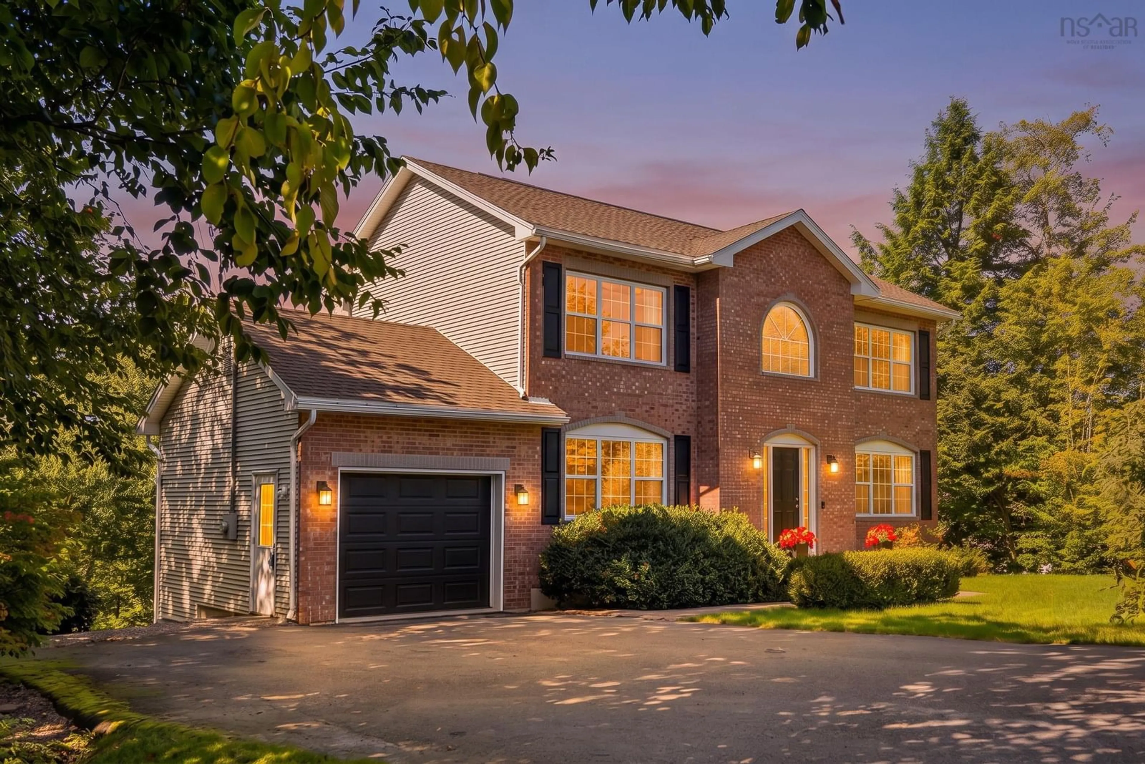 Home with brick exterior material, street for 116 Thompson Run, Hammonds Plains Nova Scotia B4B 1T7