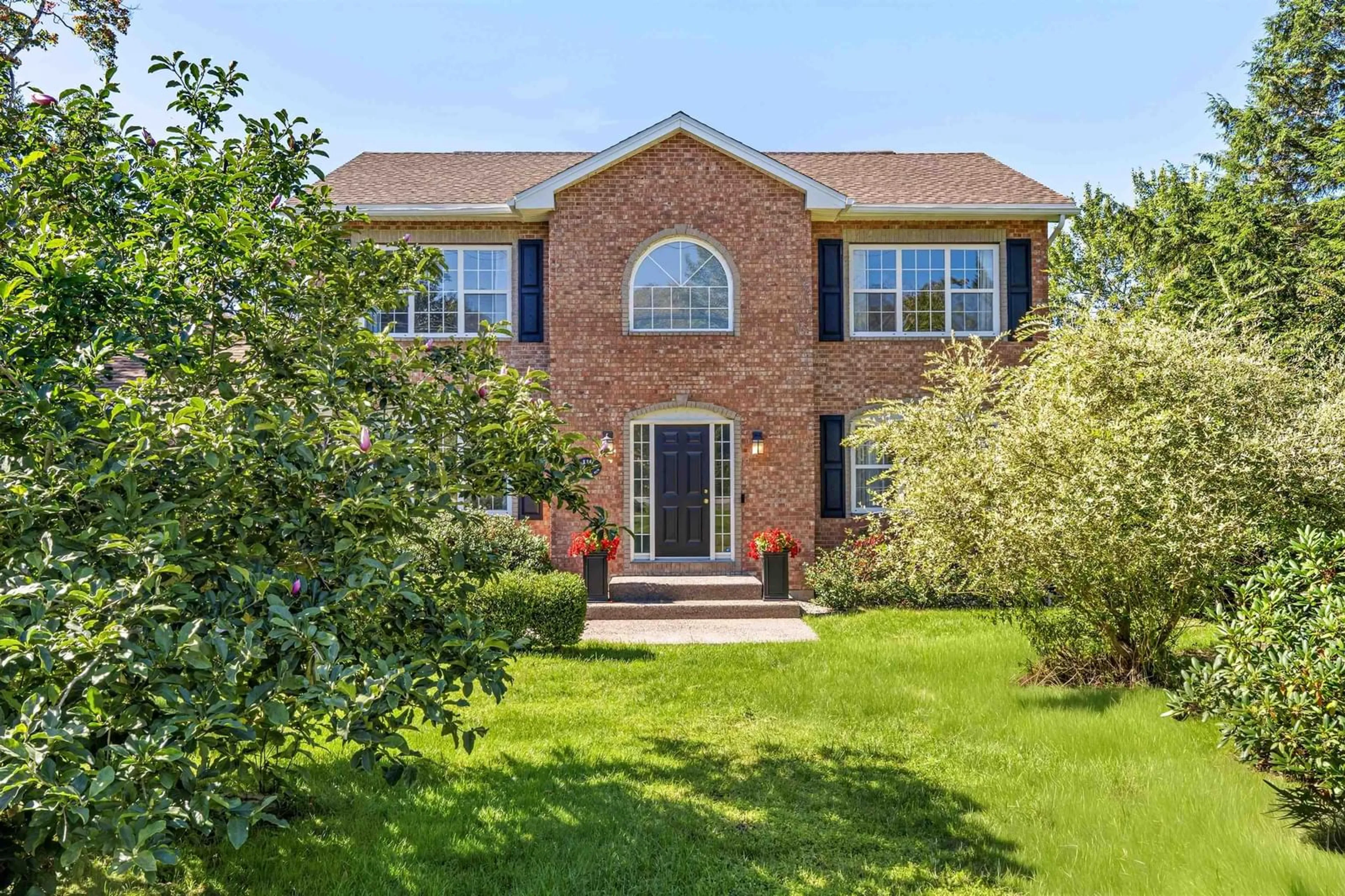 Home with brick exterior material, street for 116 Thompson Run, Hammonds Plains Nova Scotia B4B 1T7