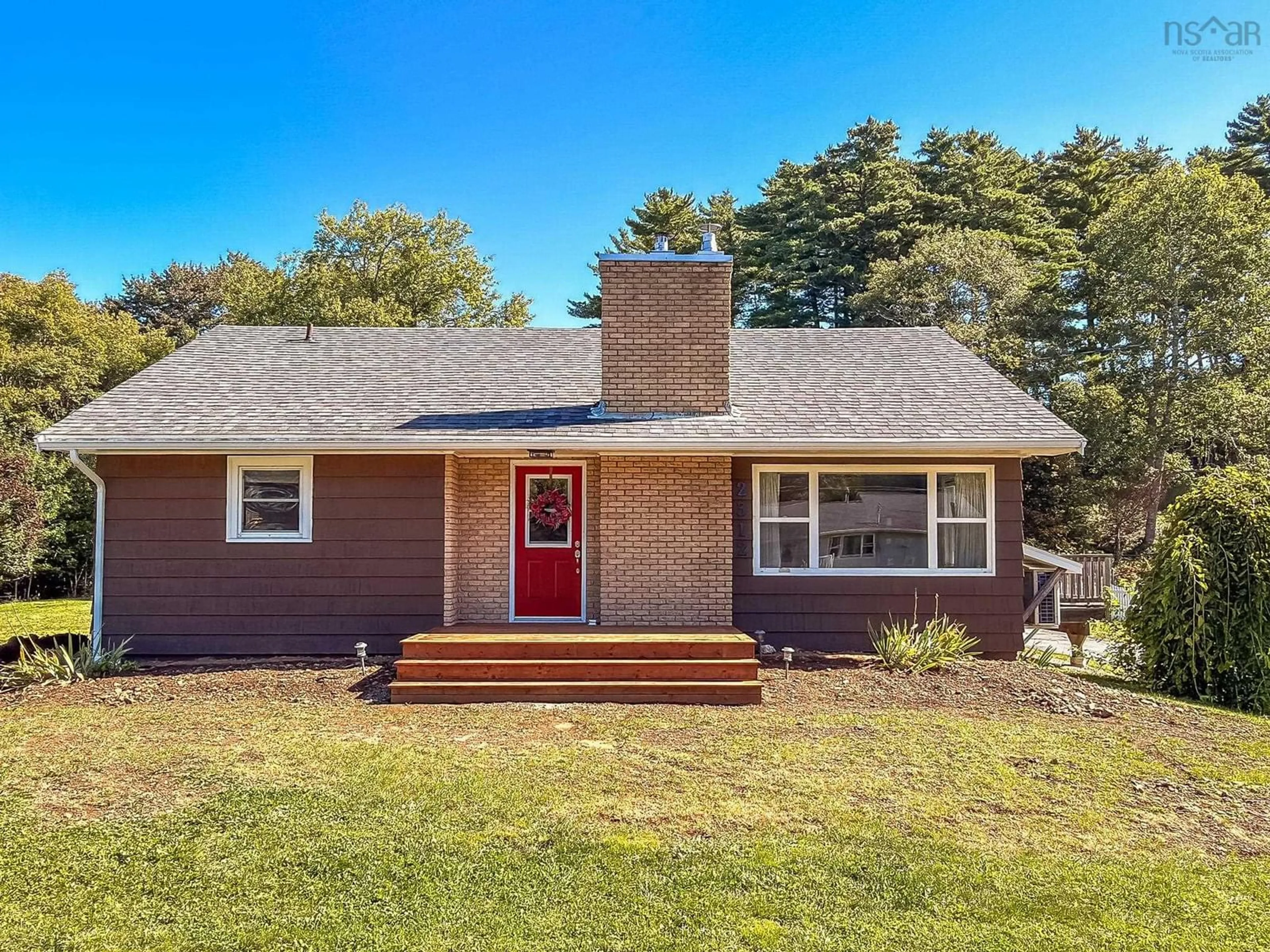 Home with vinyl exterior material, street for 2312 Highway 10, West Northfield Nova Scotia B4V 5C5