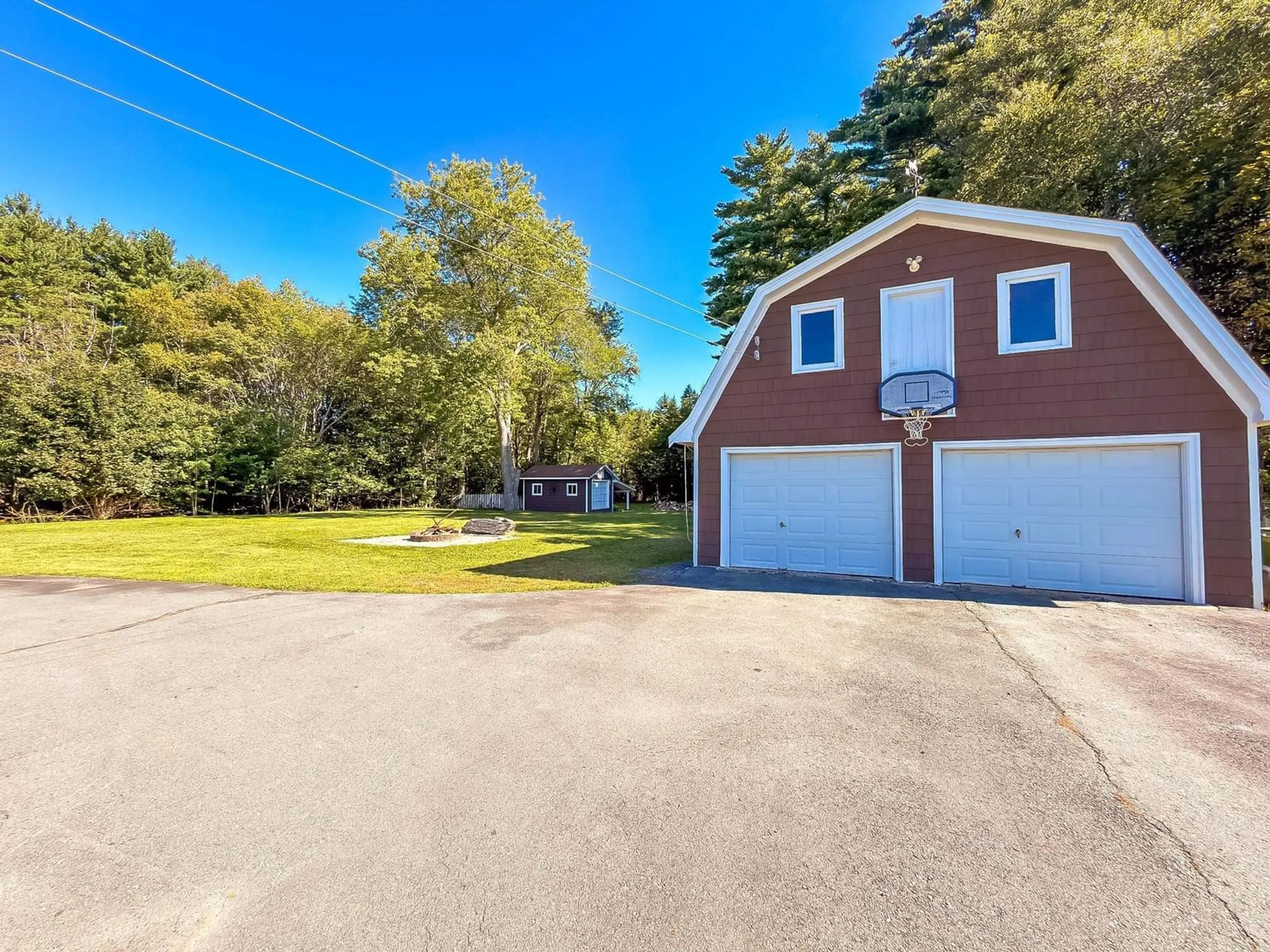 A pic from outside/outdoor area/front of a property/back of a property/a pic from drone, water/lake/river/ocean view for 2312 Highway 10, West Northfield Nova Scotia B4V 5C5