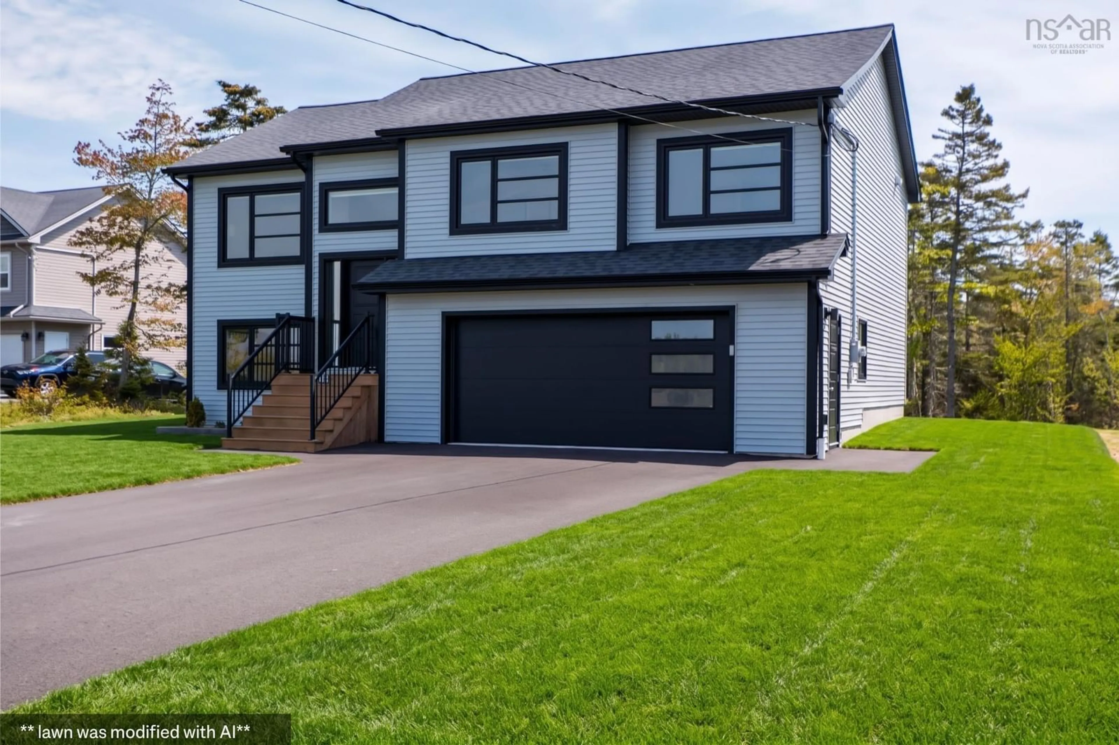 Home with vinyl exterior material, street for 115 Hargrove Lane, Whites Lake Nova Scotia B3T 0H8